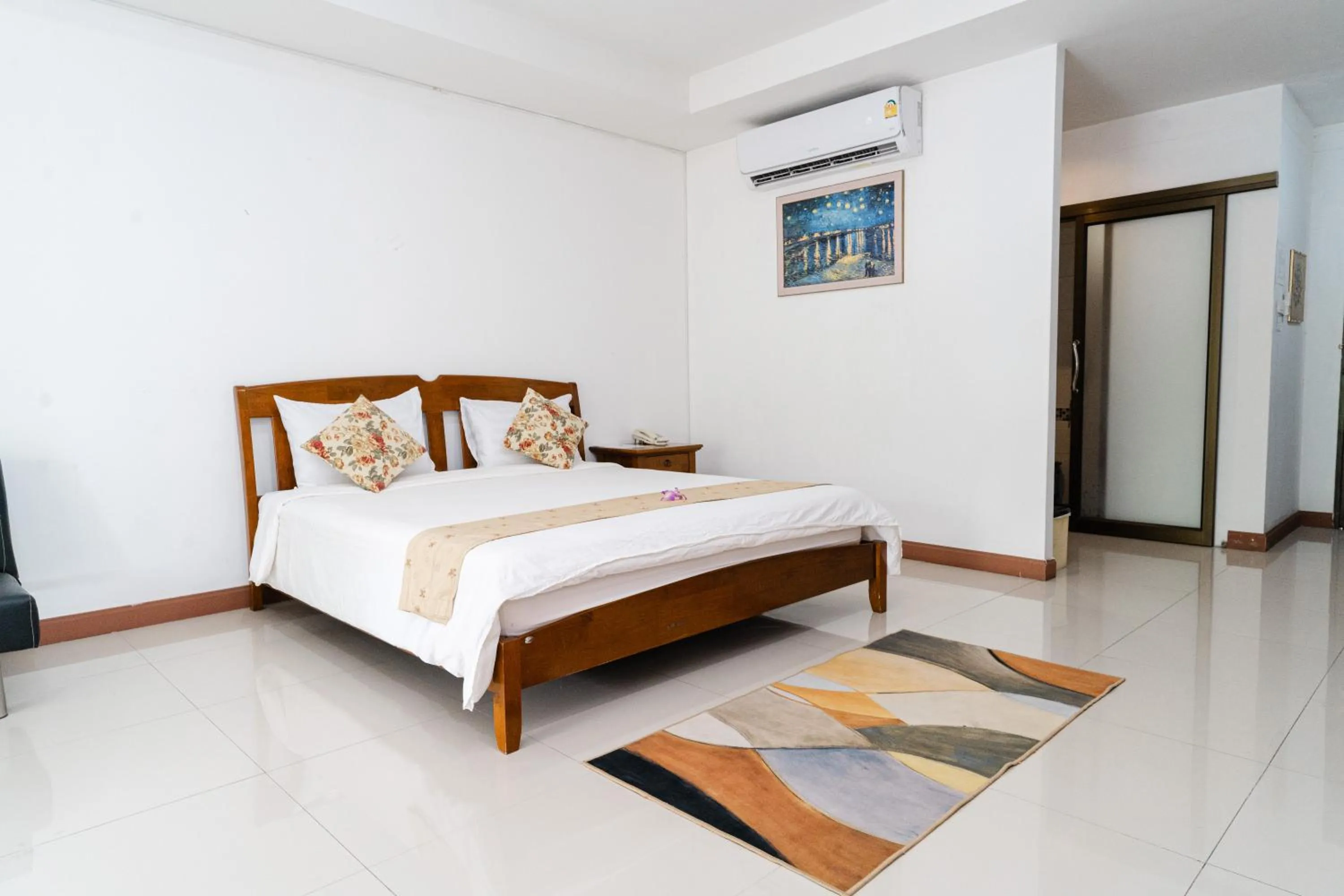 Bed in Baan Suan Khun Ta and Golf Resort