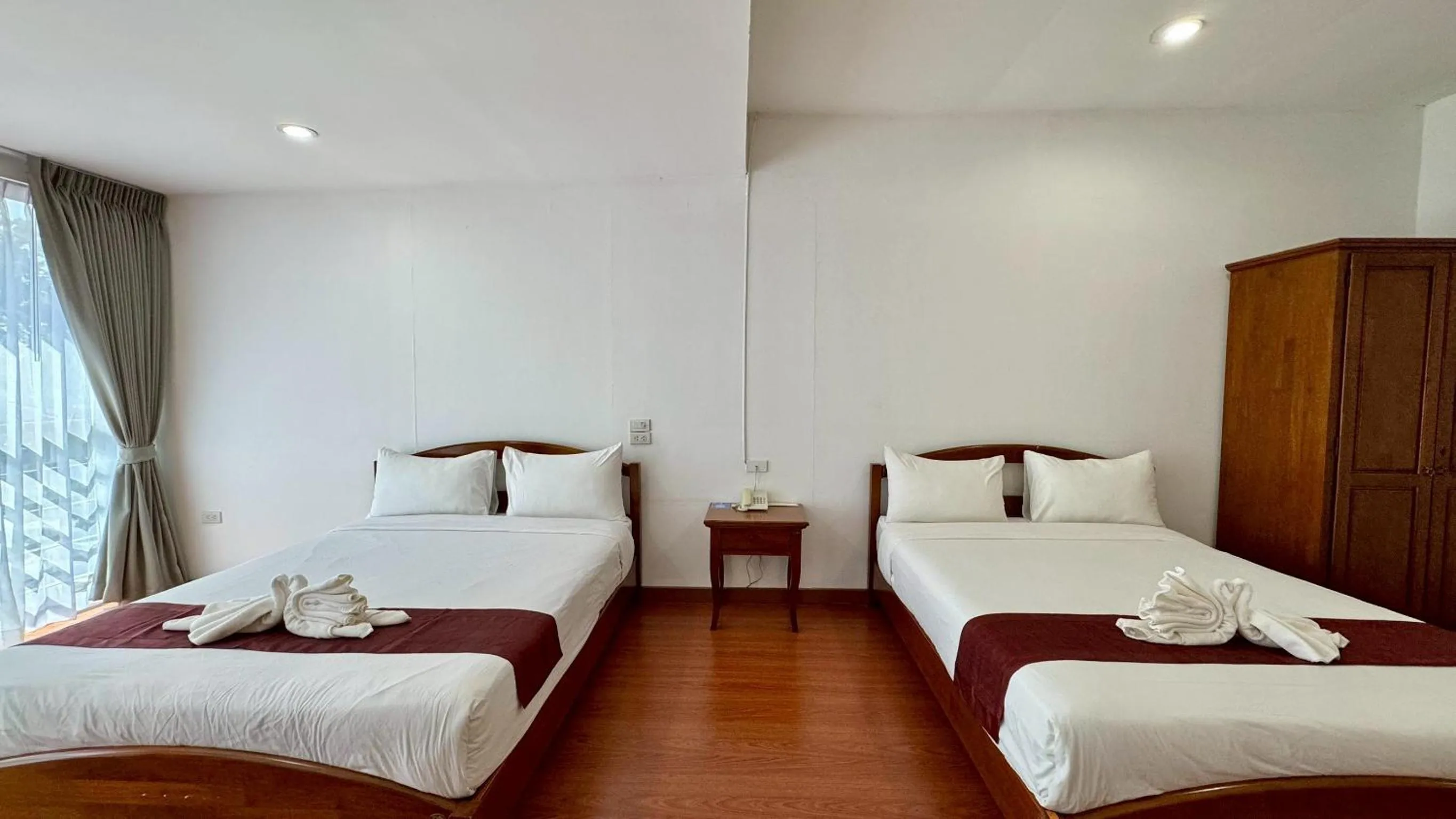 Bed in Baan Suan Khun Ta and Golf Resort