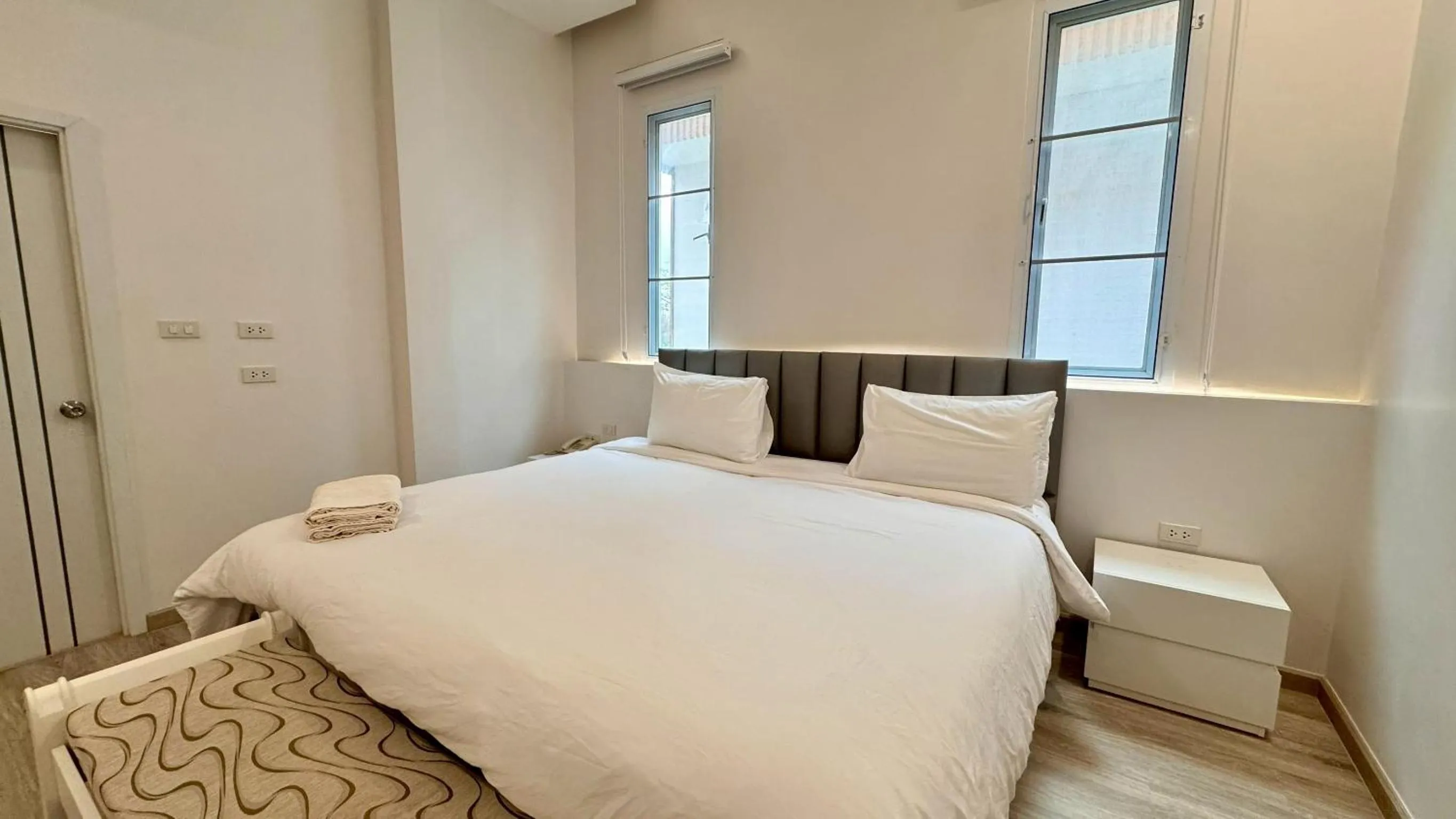 Bed in Baan Suan Khun Ta and Golf Resort