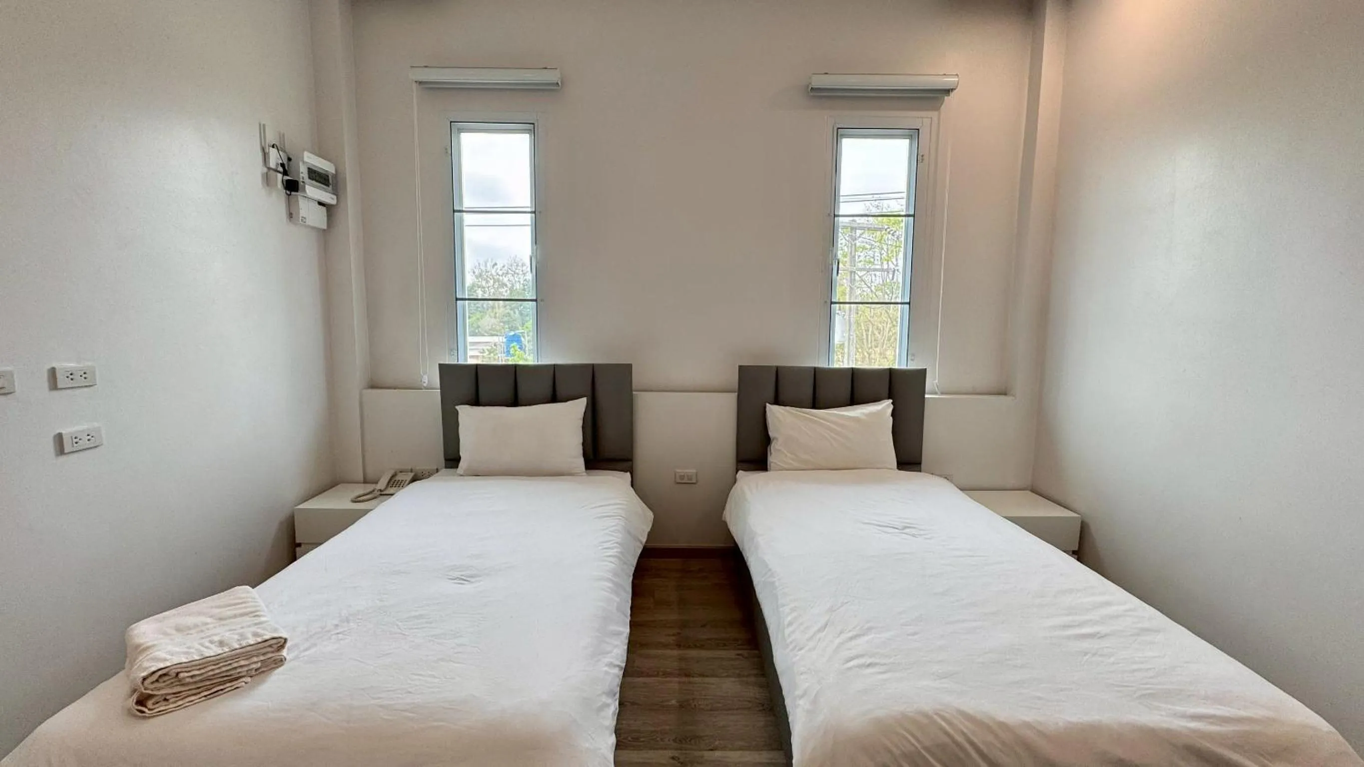 Photo of the whole room, Bed in Baan Suan Khun Ta and Golf Resort