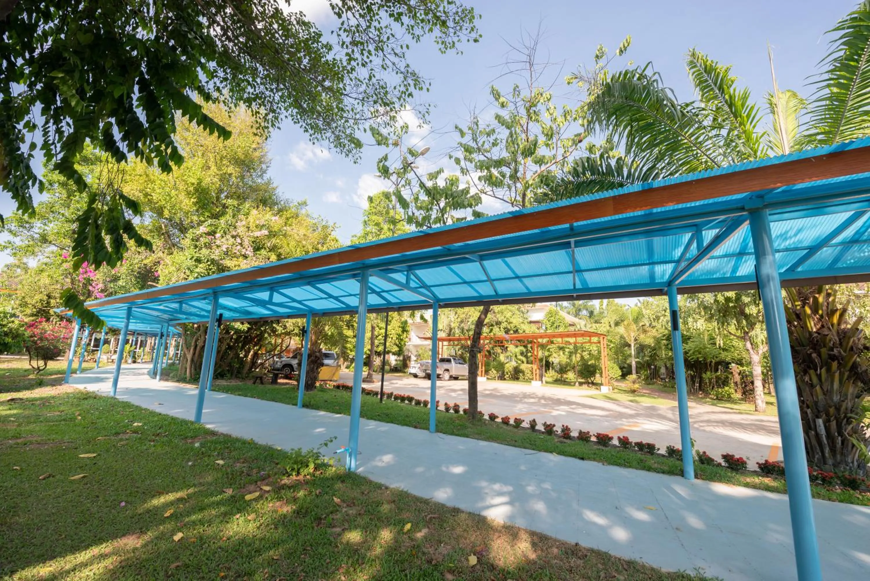 Garden in Baan Suan Khun Ta and Golf Resort