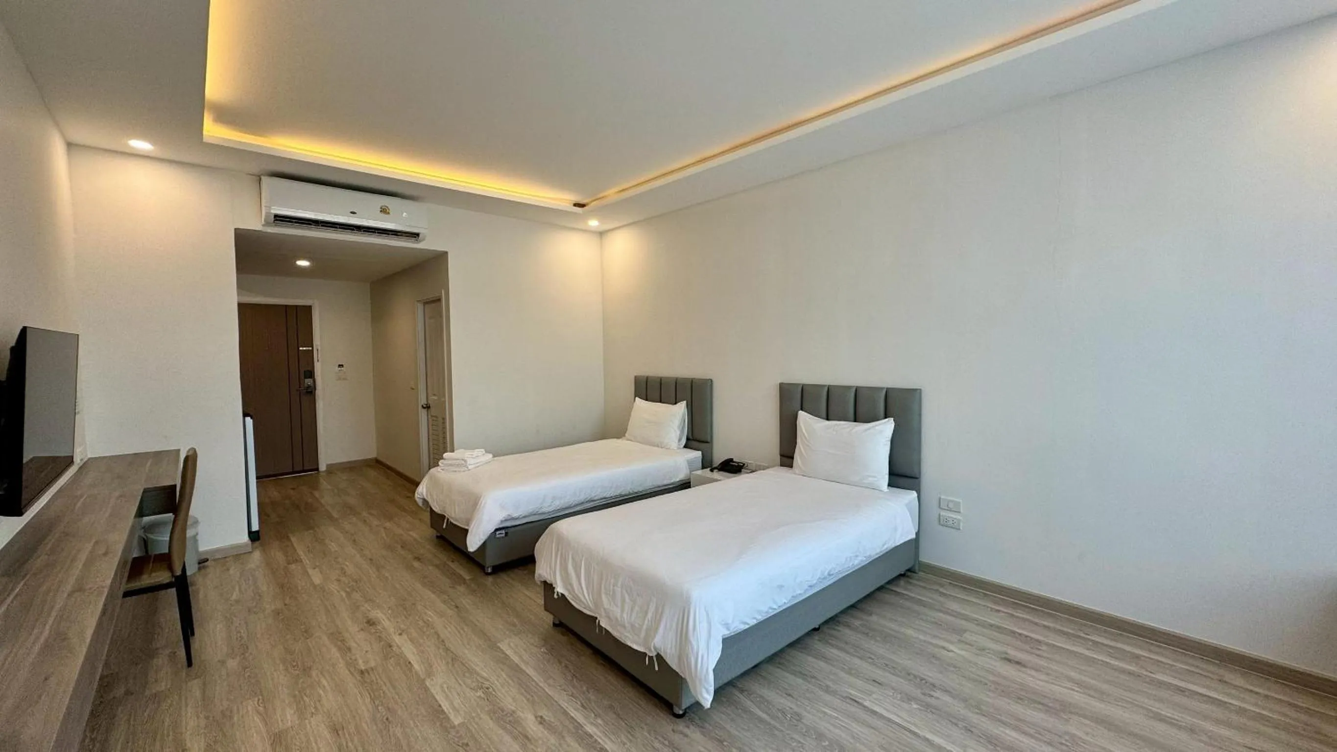 TV and multimedia, Bed in Baan Suan Khun Ta and Golf Resort