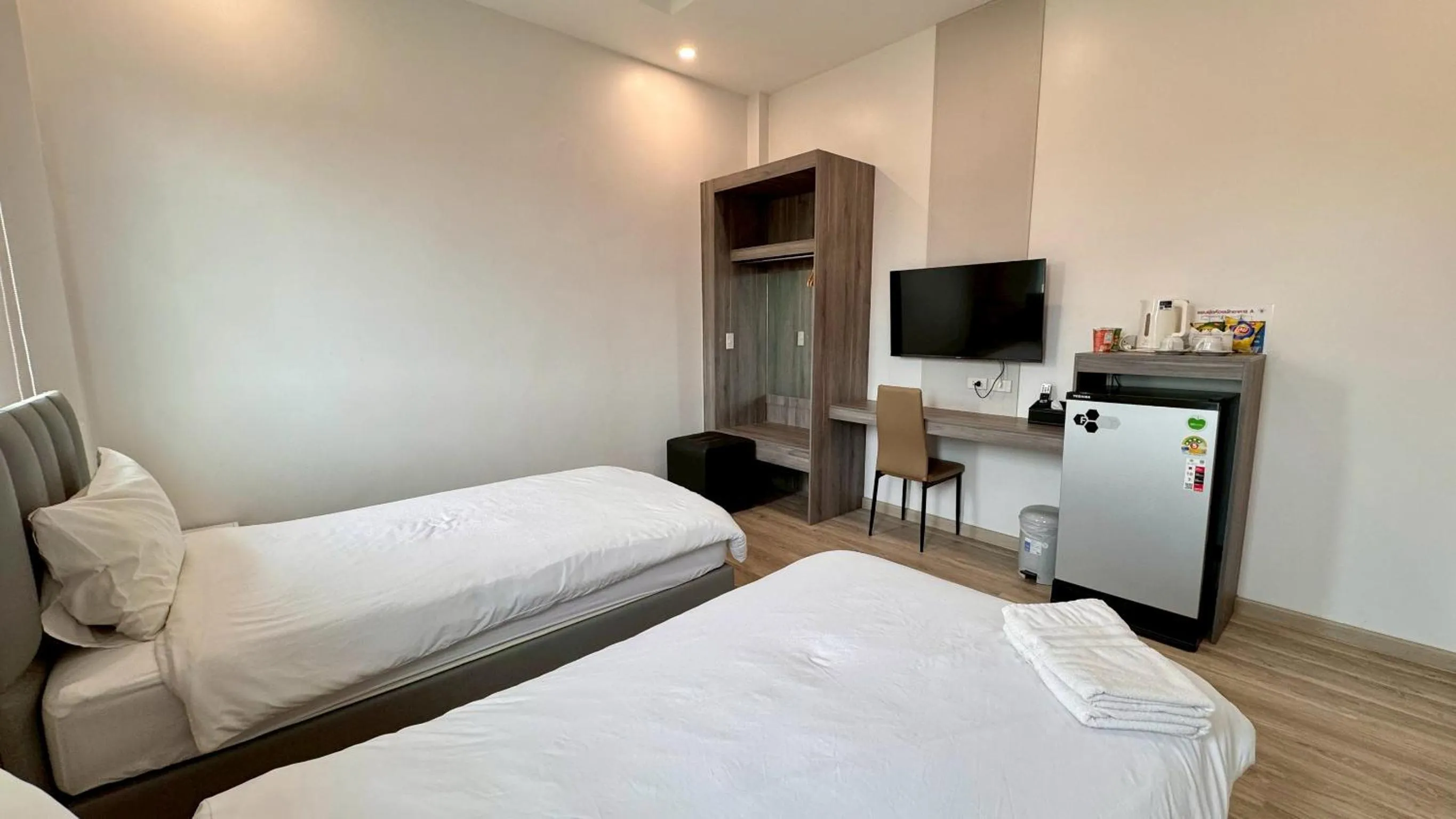 Bed in Baan Suan Khun Ta and Golf Resort