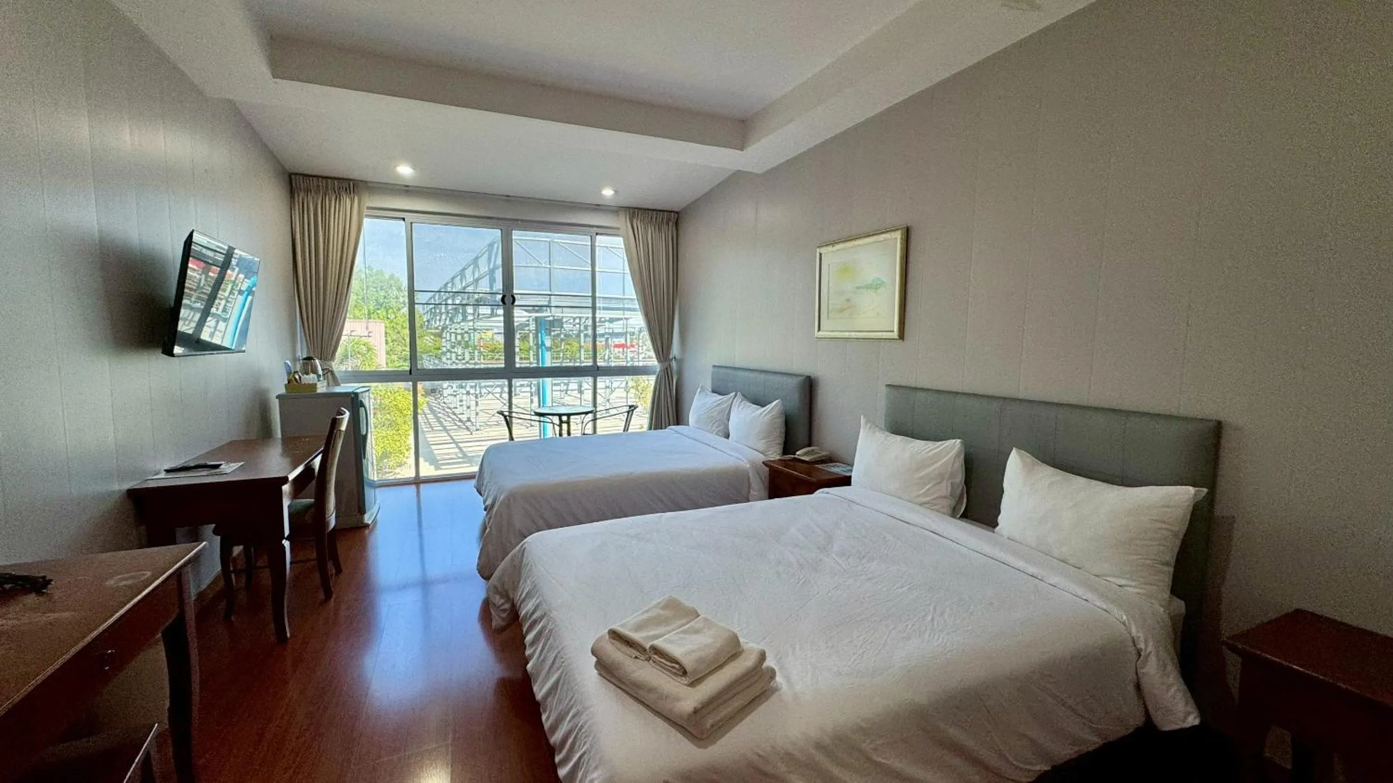 Bedroom, Bed in Baan Suan Khun Ta and Golf Resort