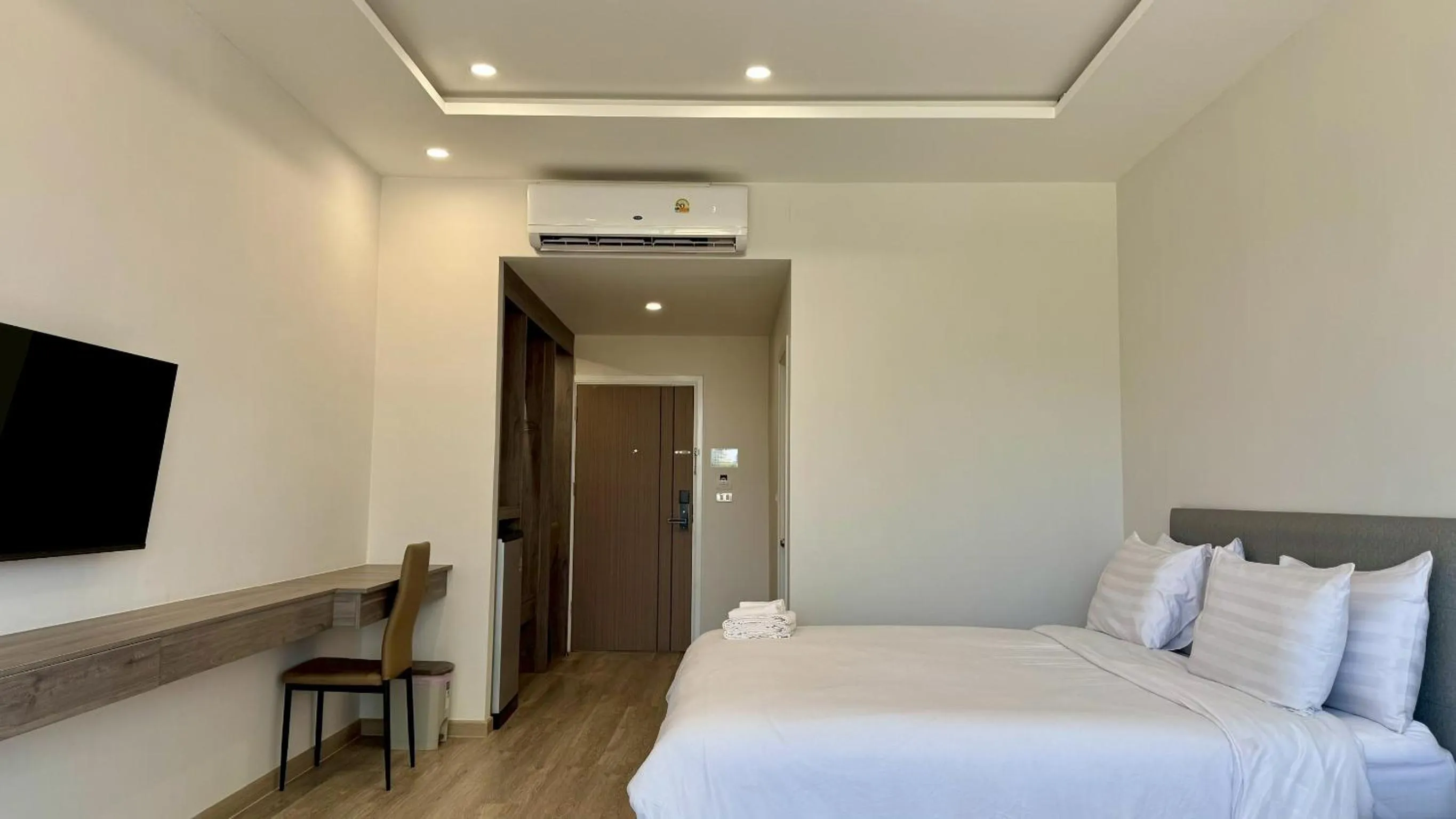 Bed in Baan Suan Khun Ta and Golf Resort