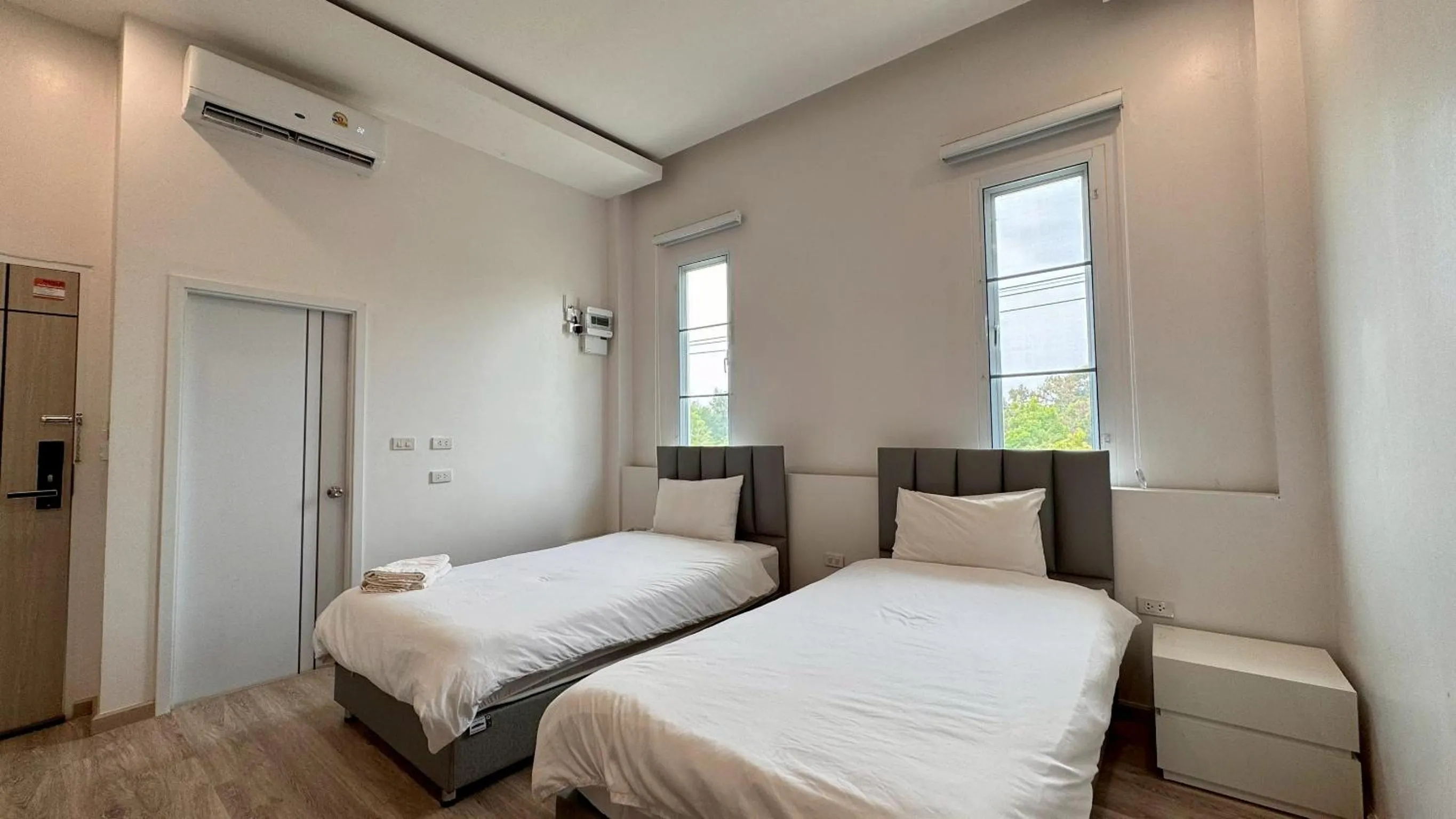 Bed in Baan Suan Khun Ta and Golf Resort