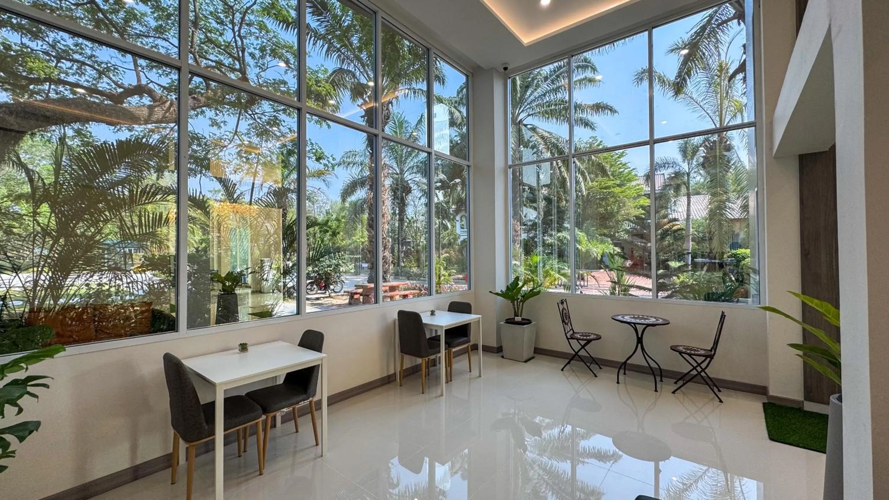 Lobby or reception in Baan Suan Khun Ta and Golf Resort