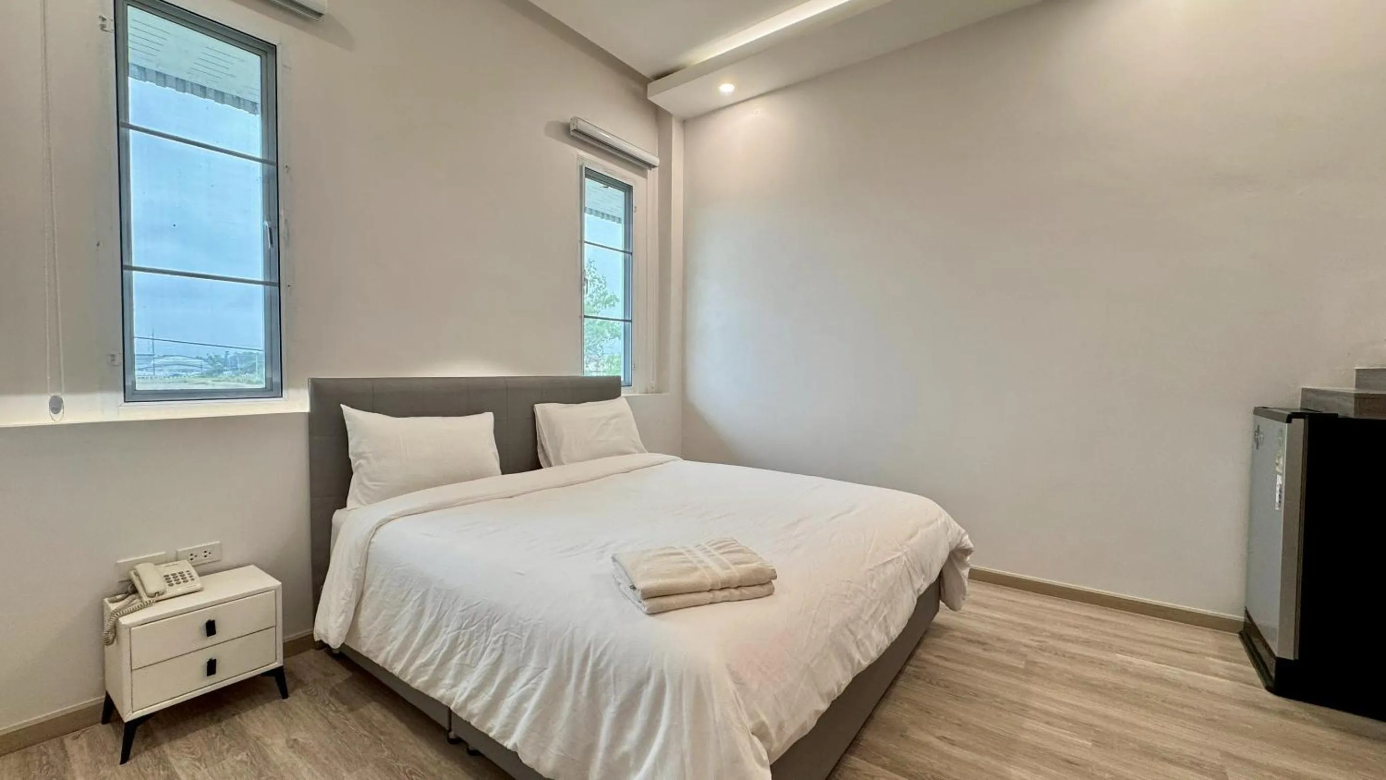 Bed in Baan Suan Khun Ta and Golf Resort