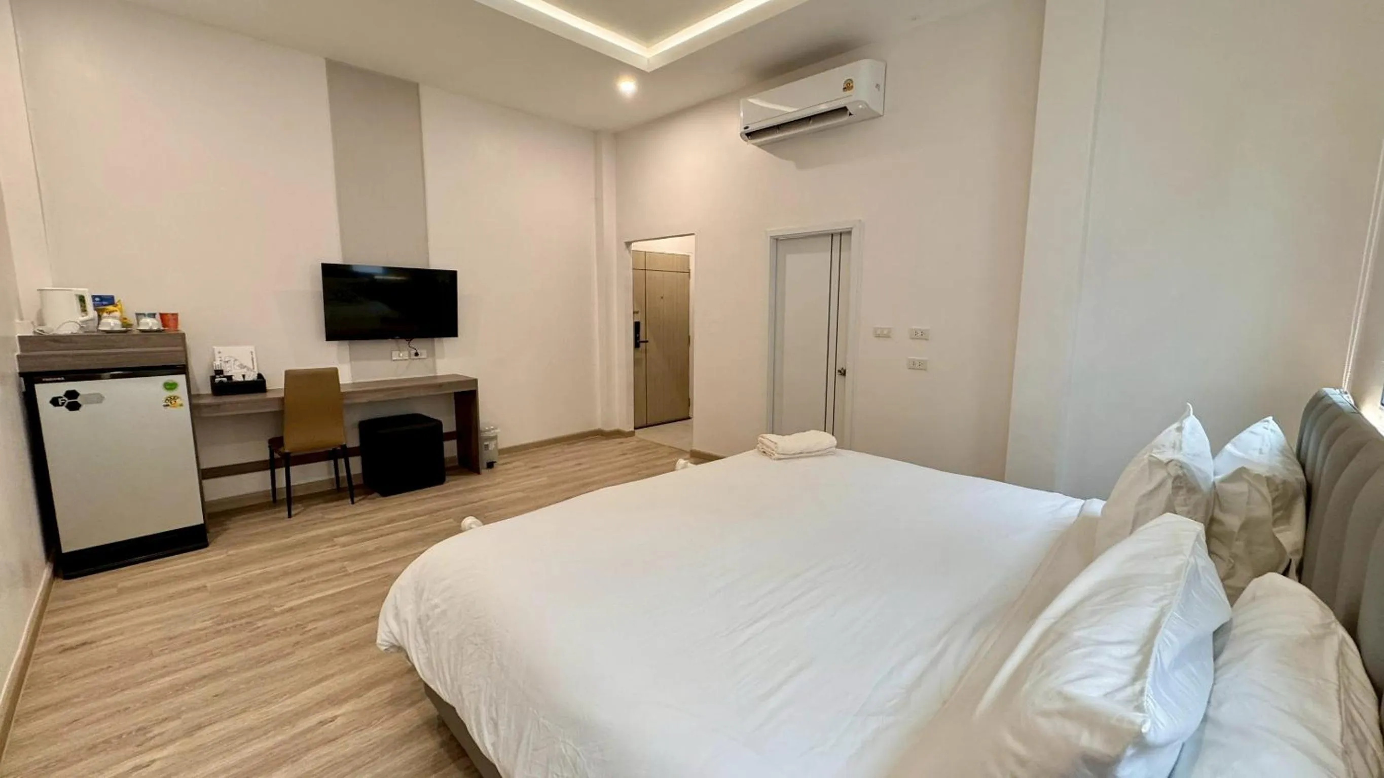 Bed in Baan Suan Khun Ta and Golf Resort