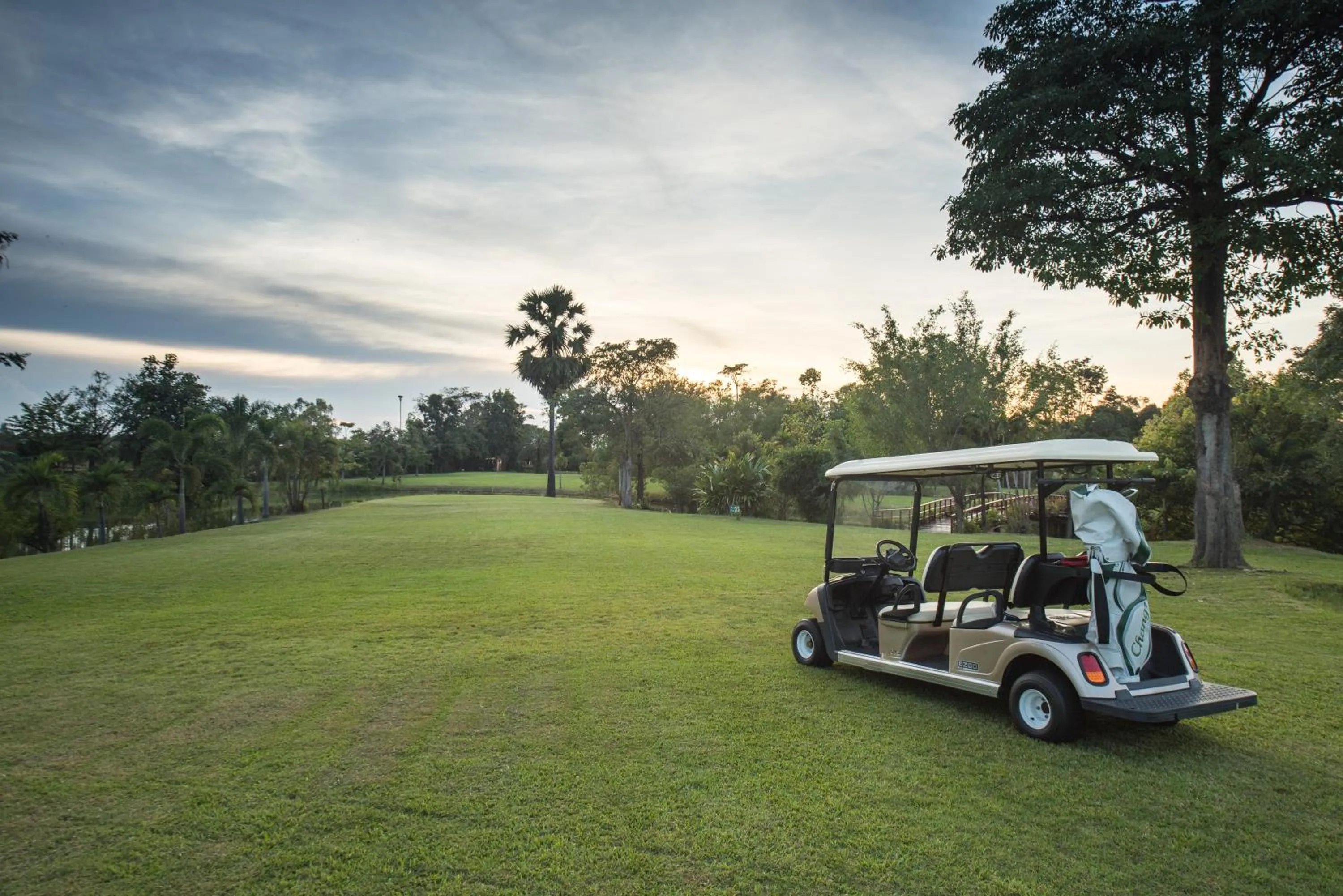Natural landscape in Baan Suan Khun Ta and Golf Resort
