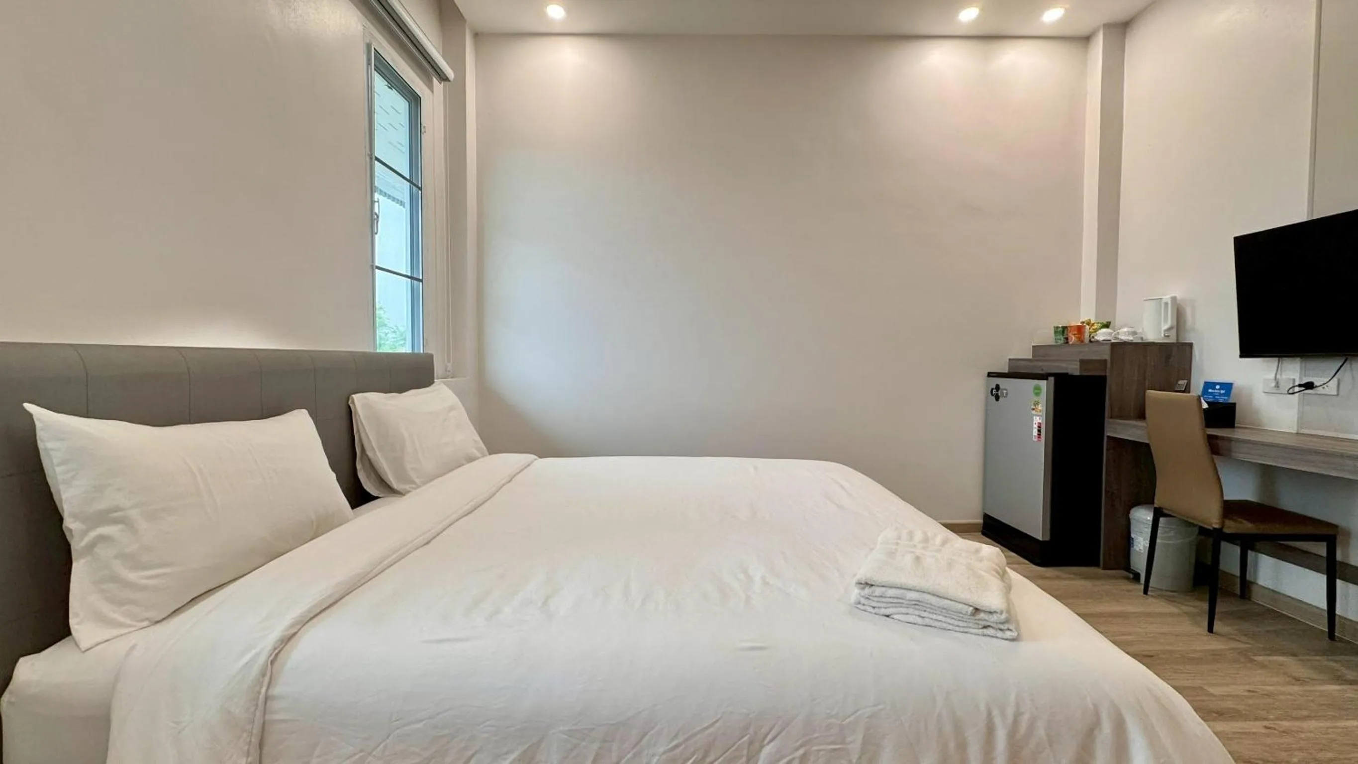 Bed in Baan Suan Khun Ta and Golf Resort