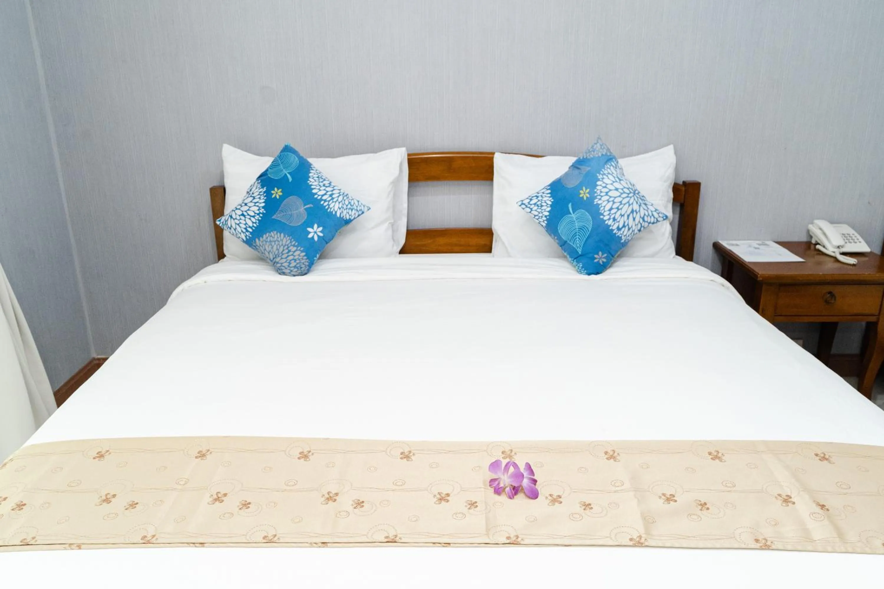 Bed in Baan Suan Khun Ta and Golf Resort