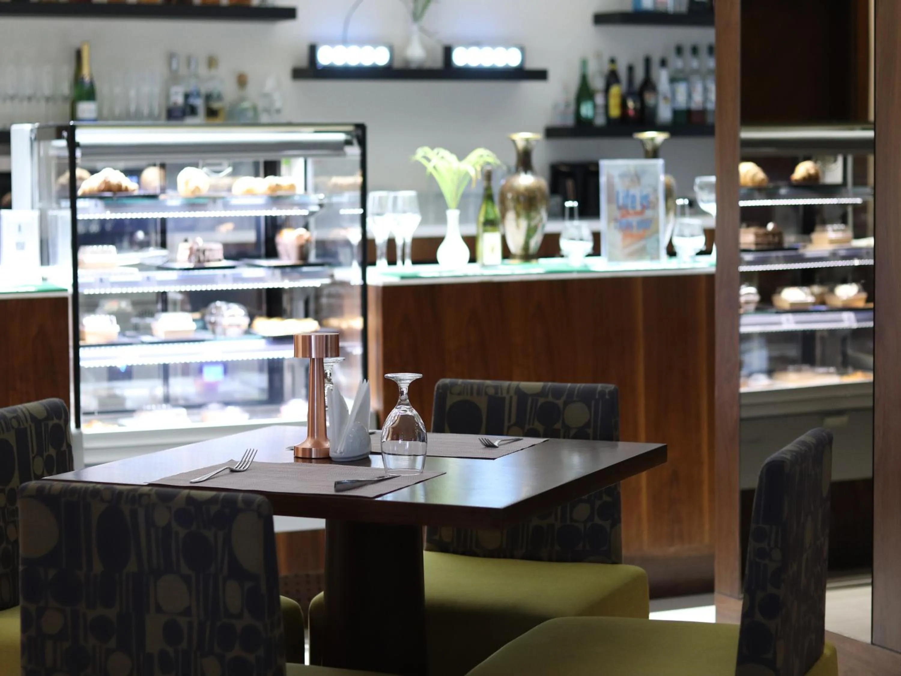 Dining area in The Seven Hotel