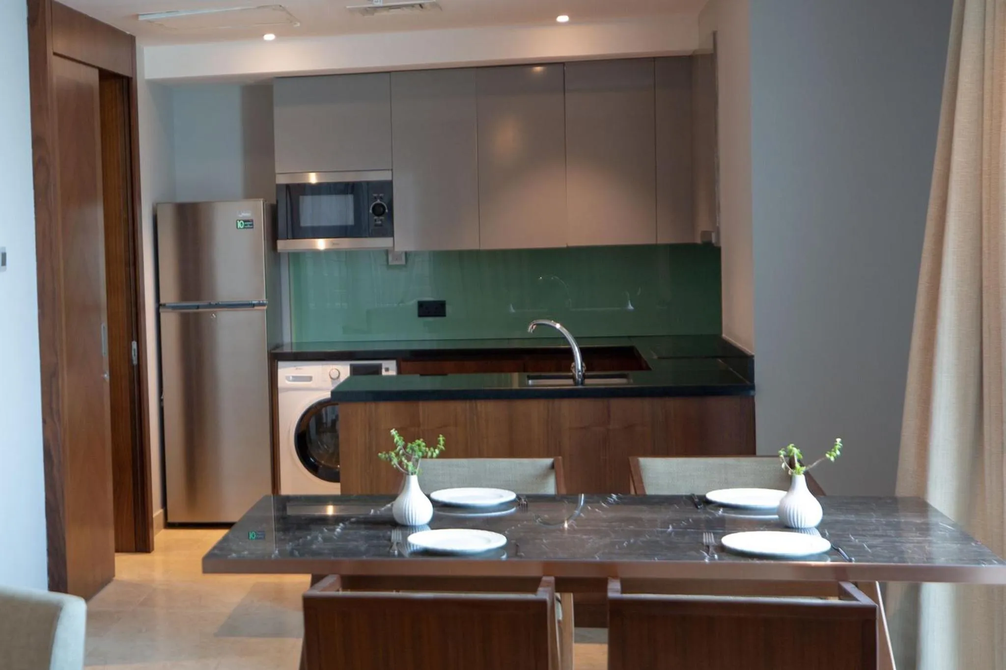 Dining area in The Seven Hotel