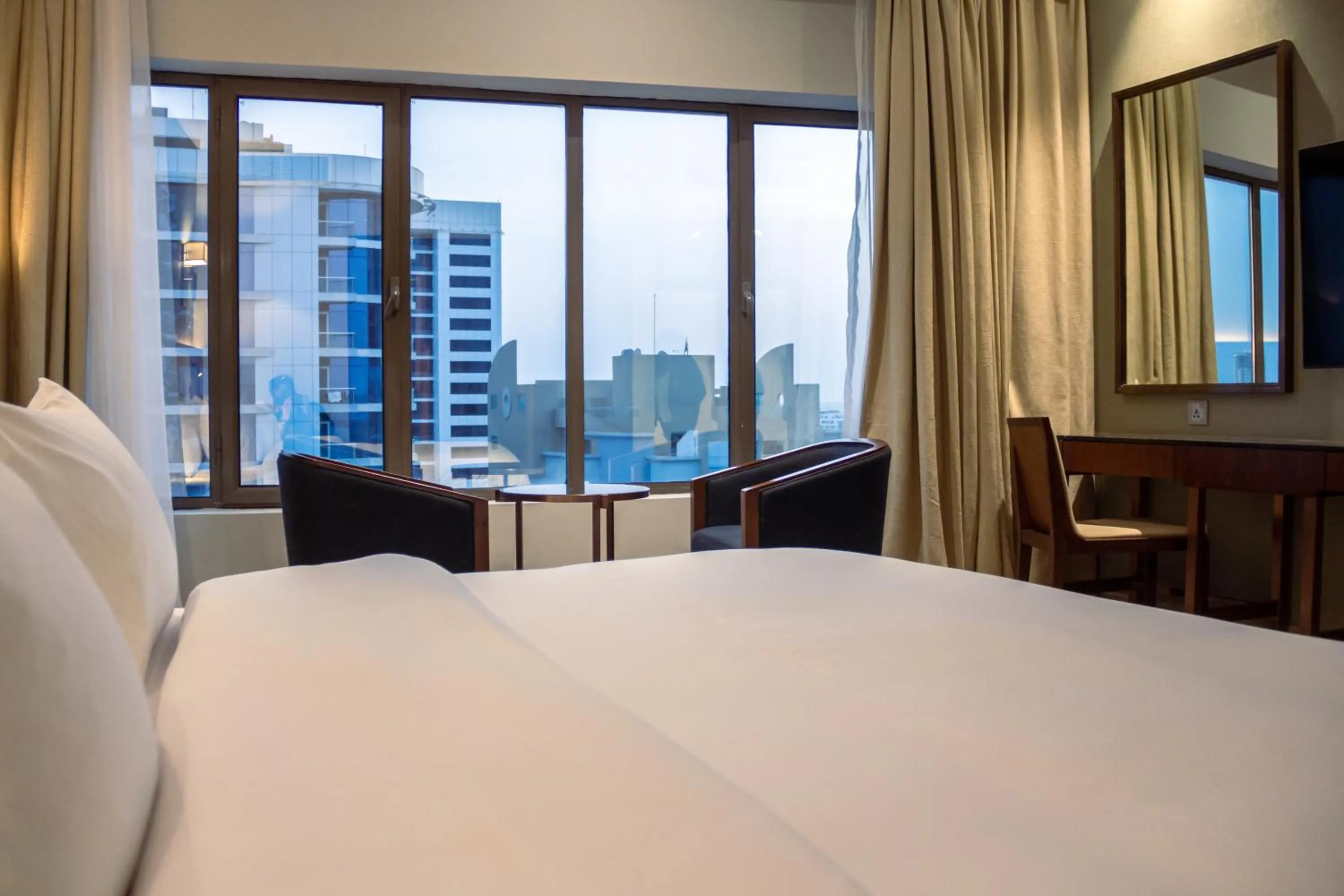 Bed in The Seven Hotel