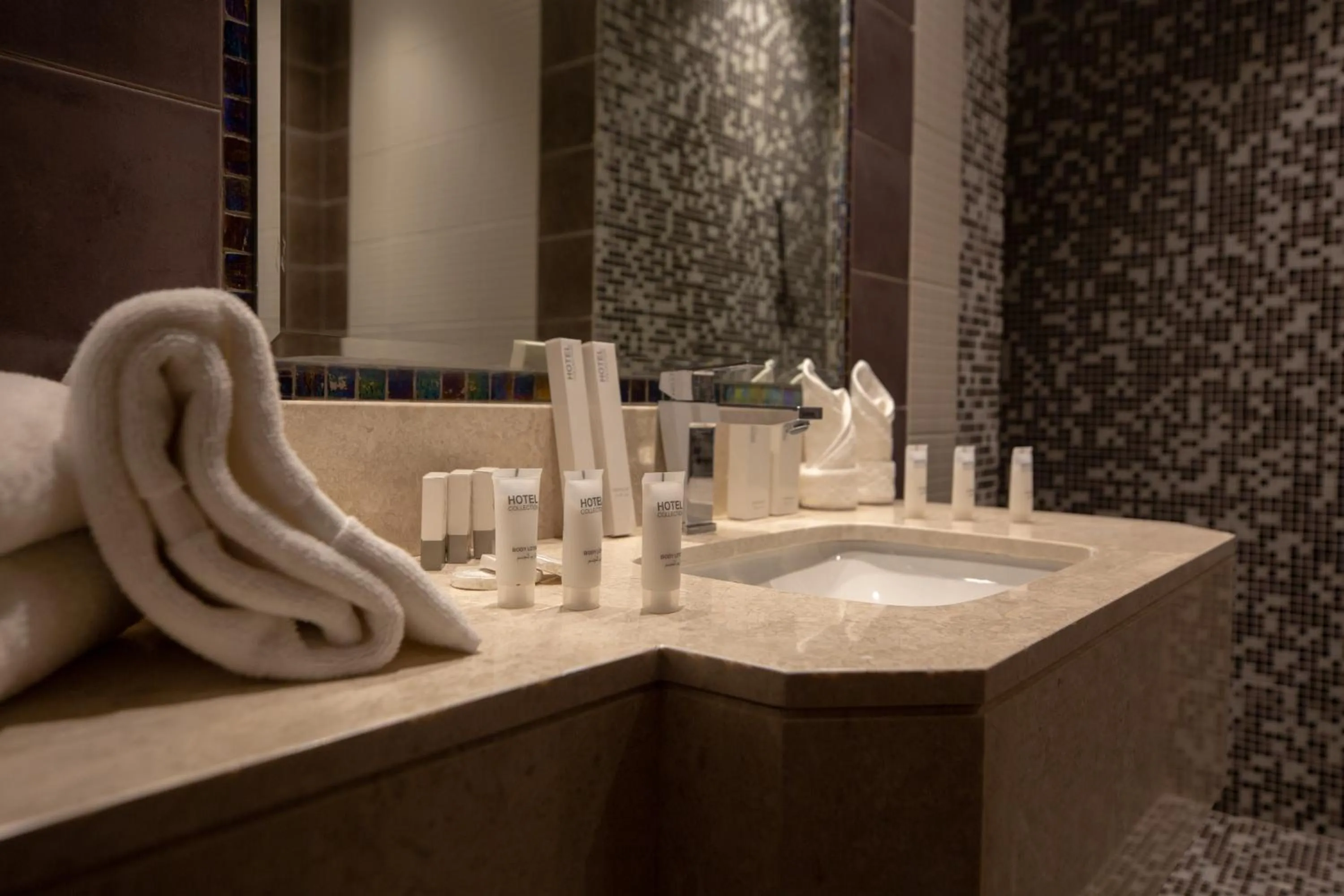 Toilet in The Seven Hotel