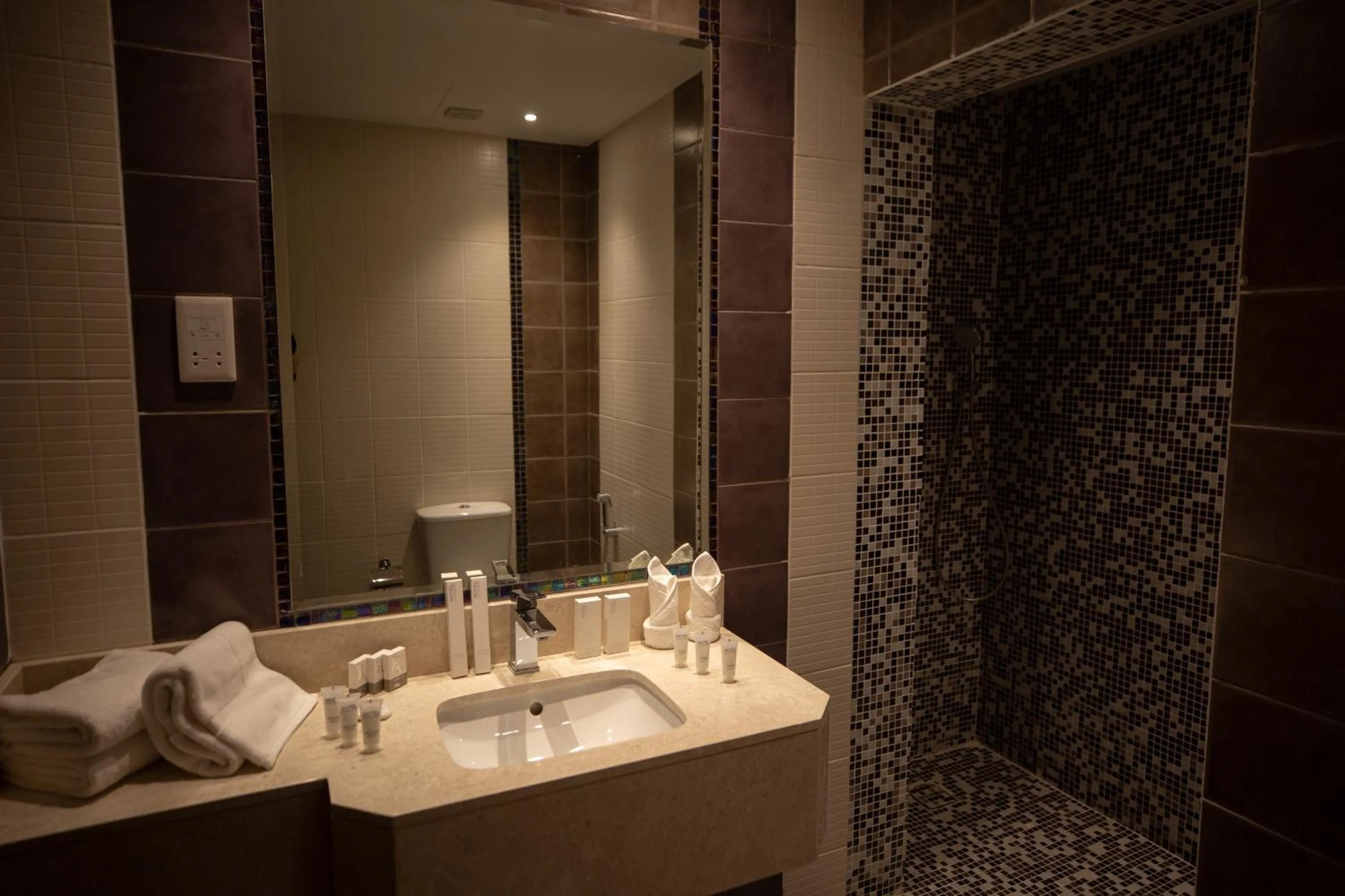 Toilet in The Seven Hotel