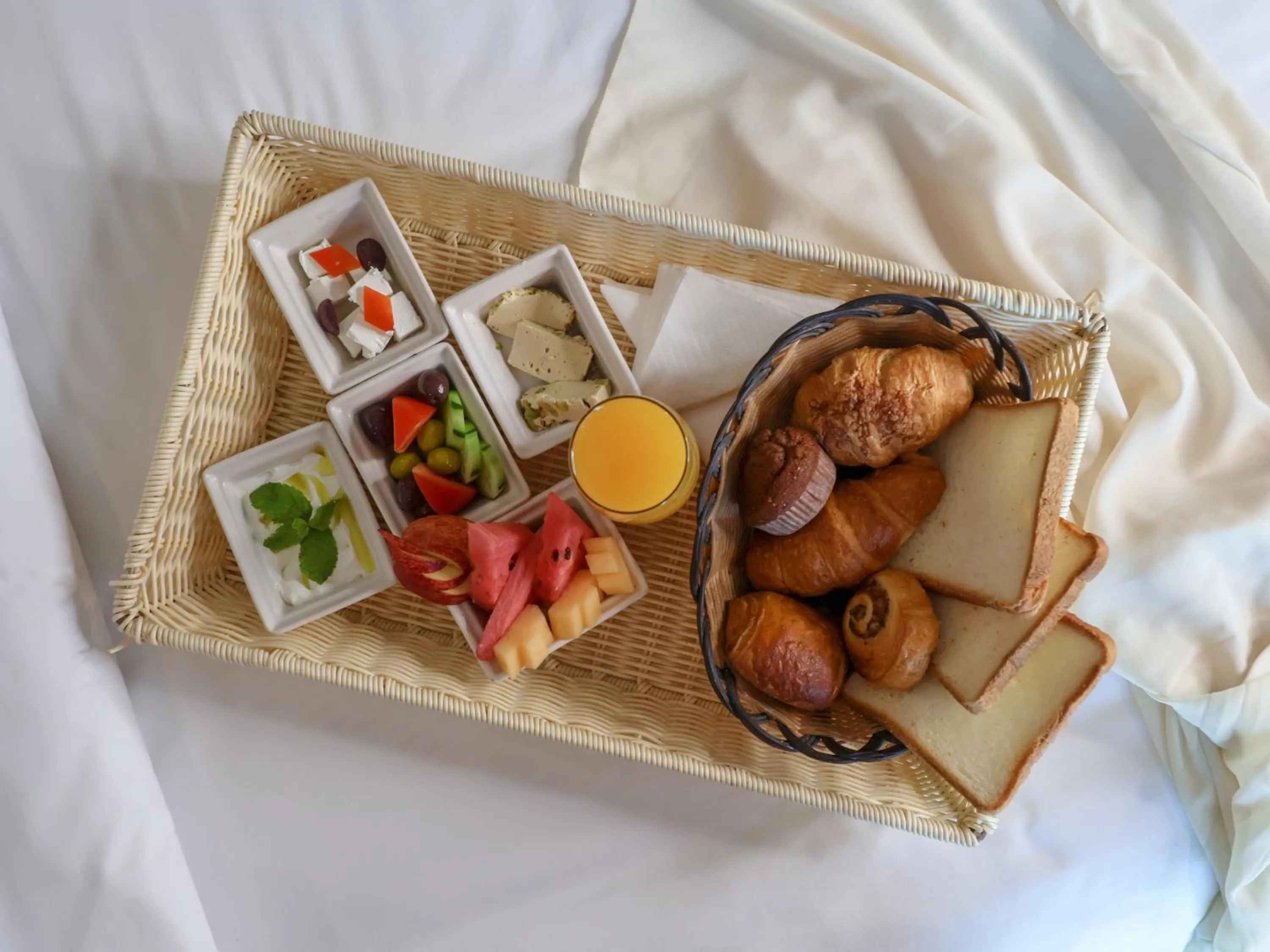 Breakfast in The Seven Hotel