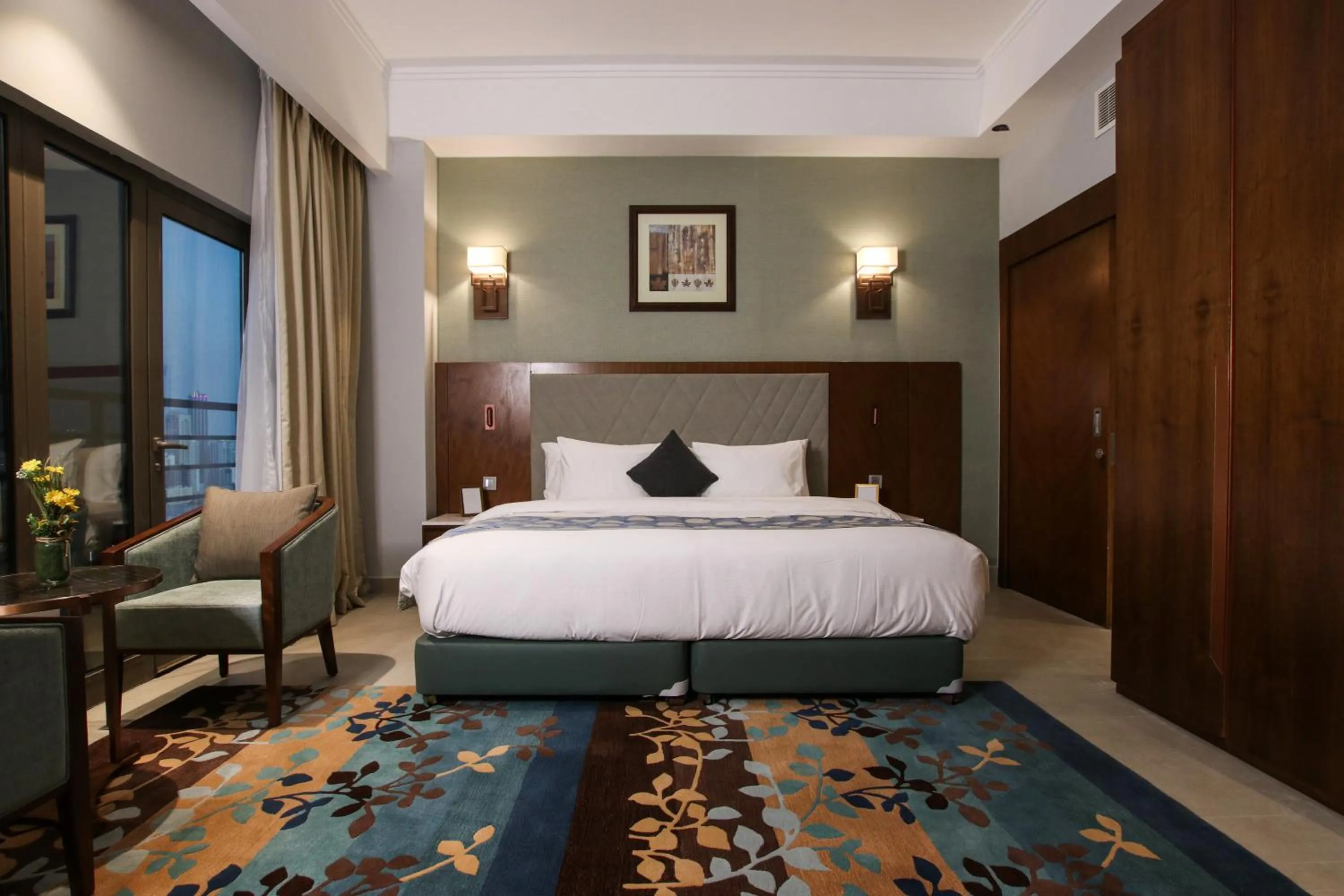 Bed in The Seven Hotel