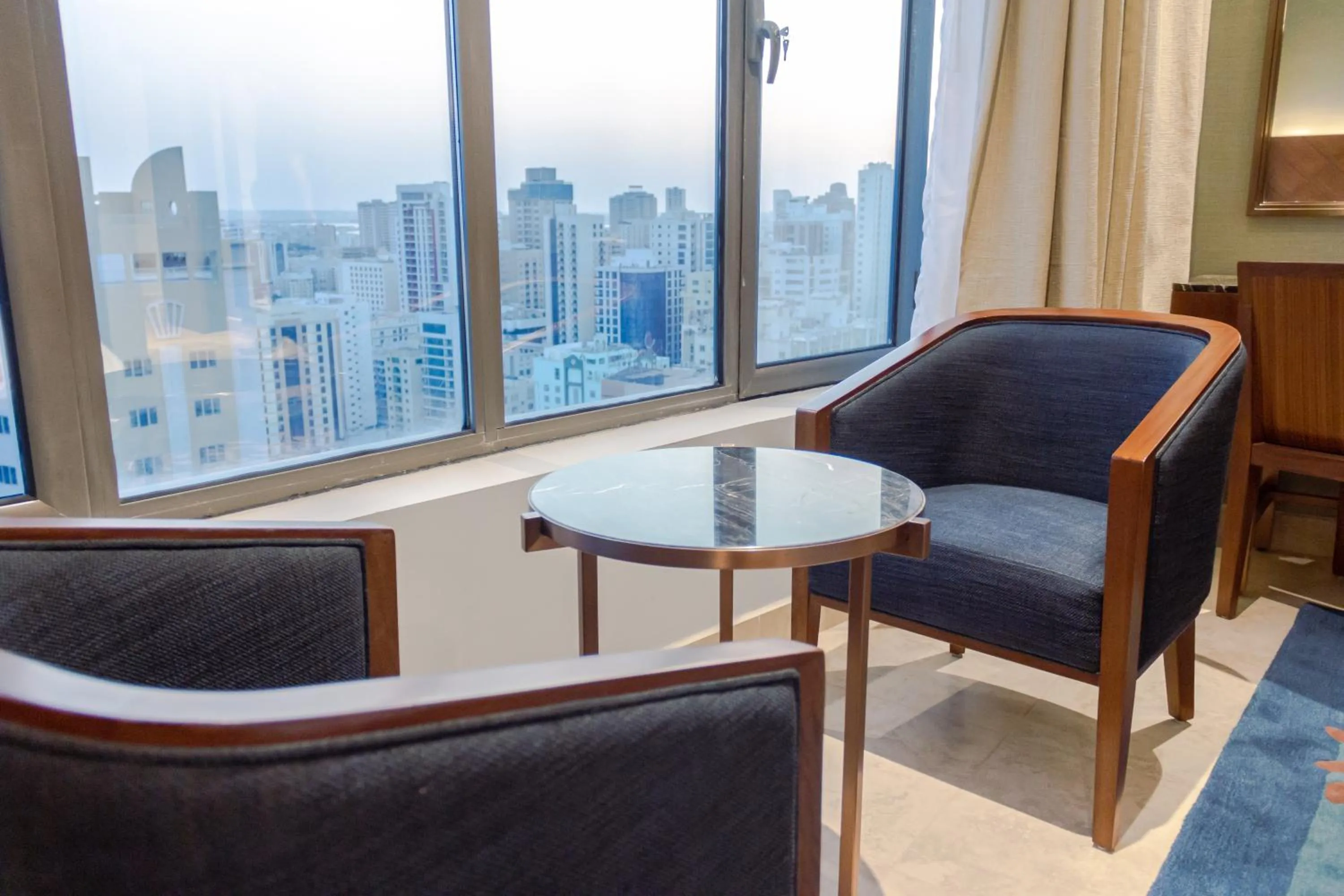 View (from property/room) in The Seven Hotel