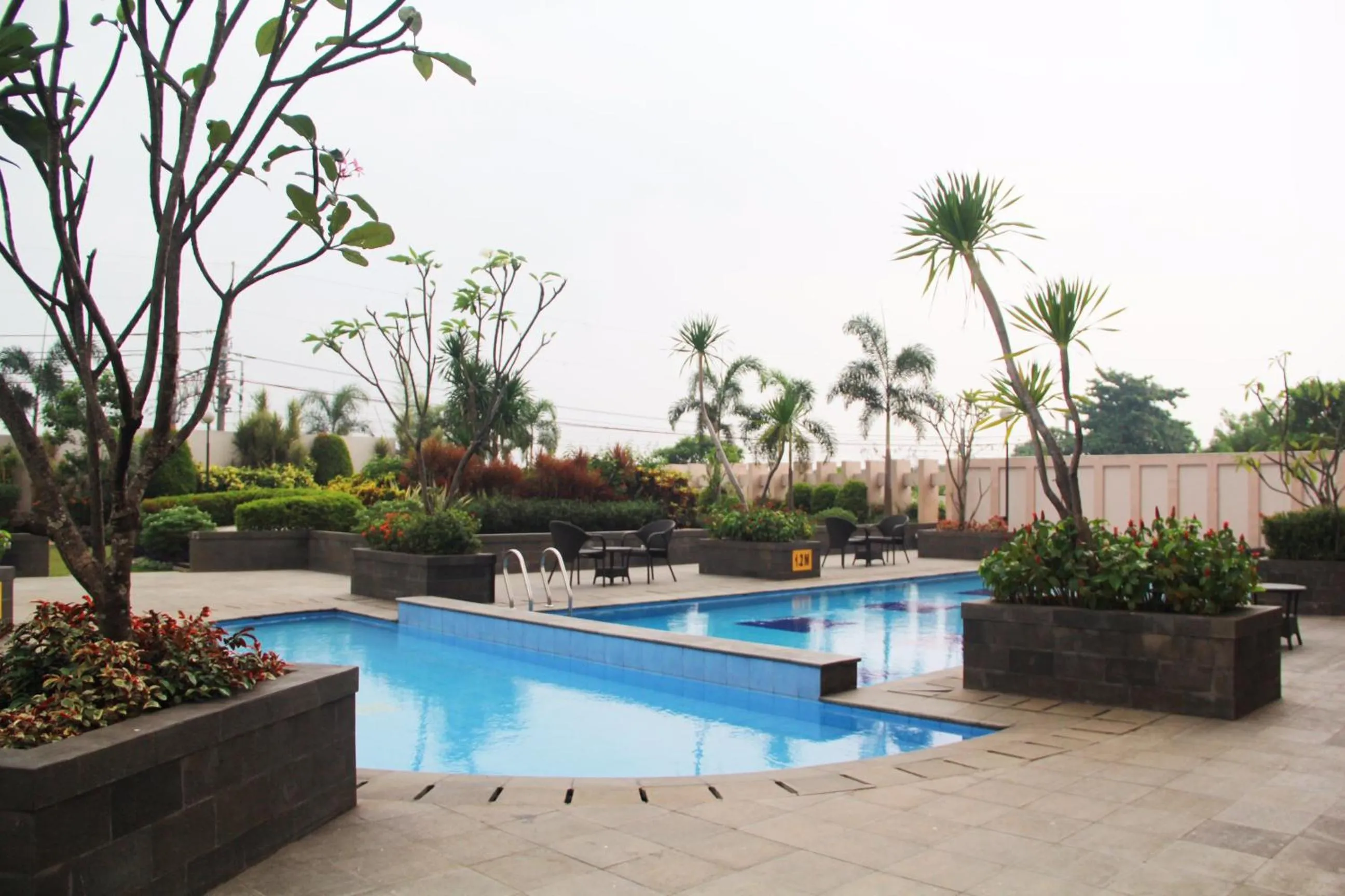 Swimming pool in iRoom Margonda Residence 345