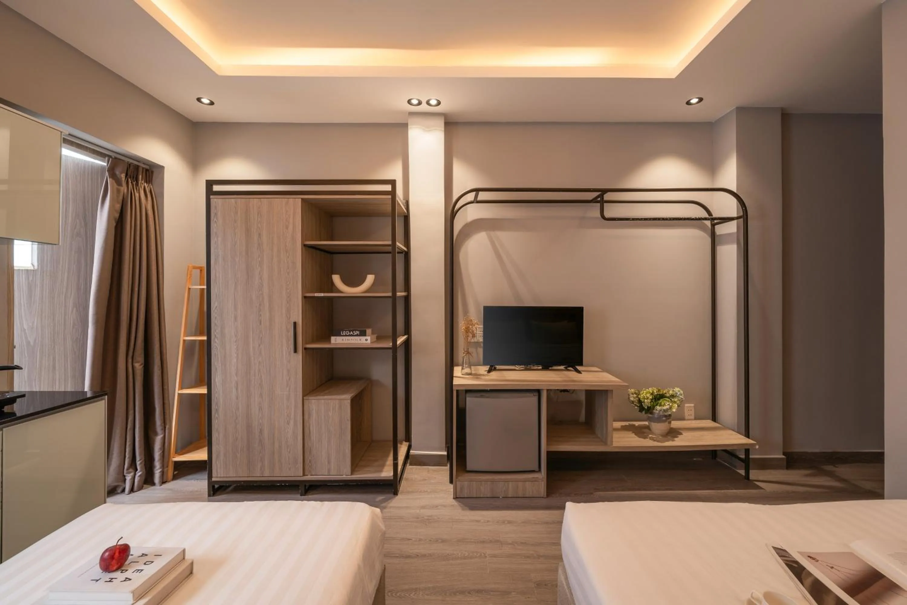 Bed in The Cozy Inn Hotel Ho Chi Minh