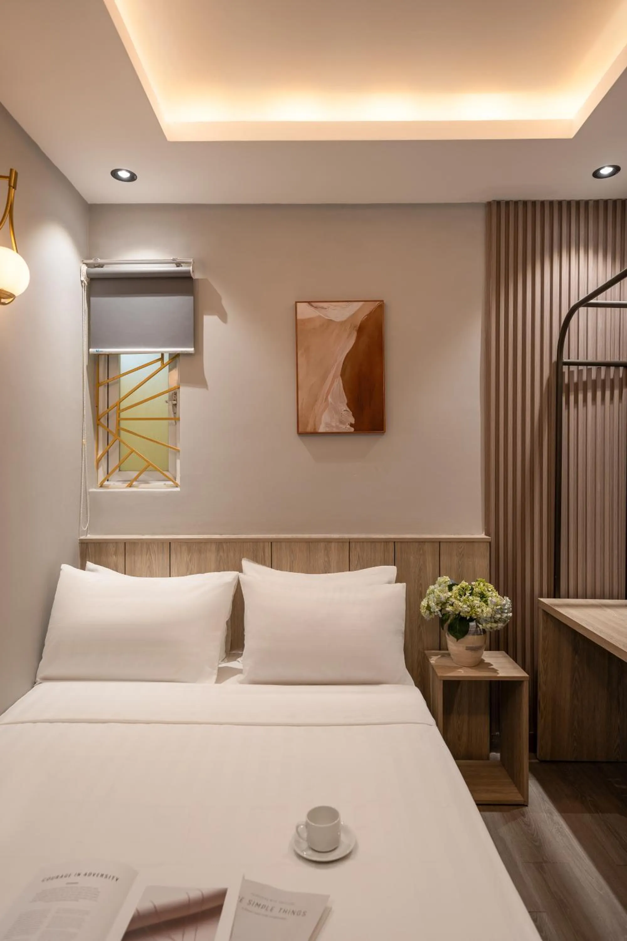 Bed in The Cozy Inn Hotel Ho Chi Minh