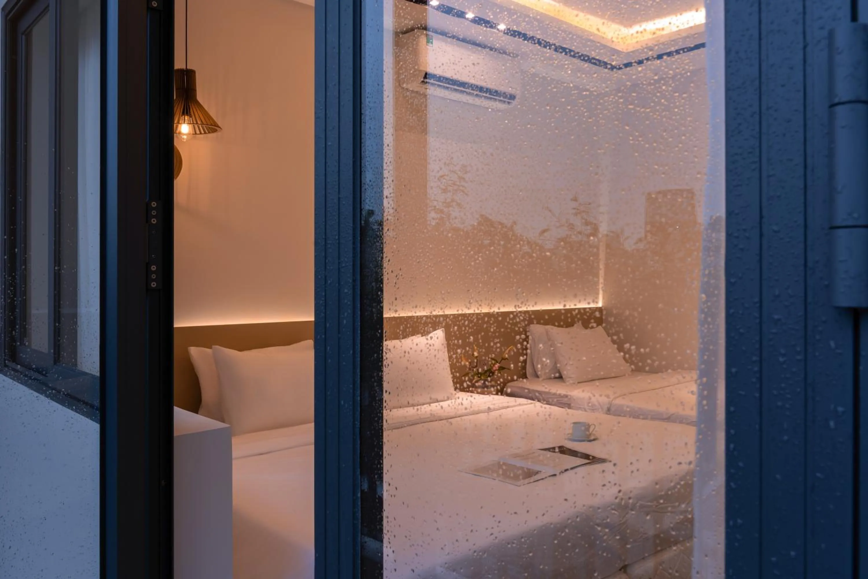 Bed in The Cozy Inn Hotel Ho Chi Minh