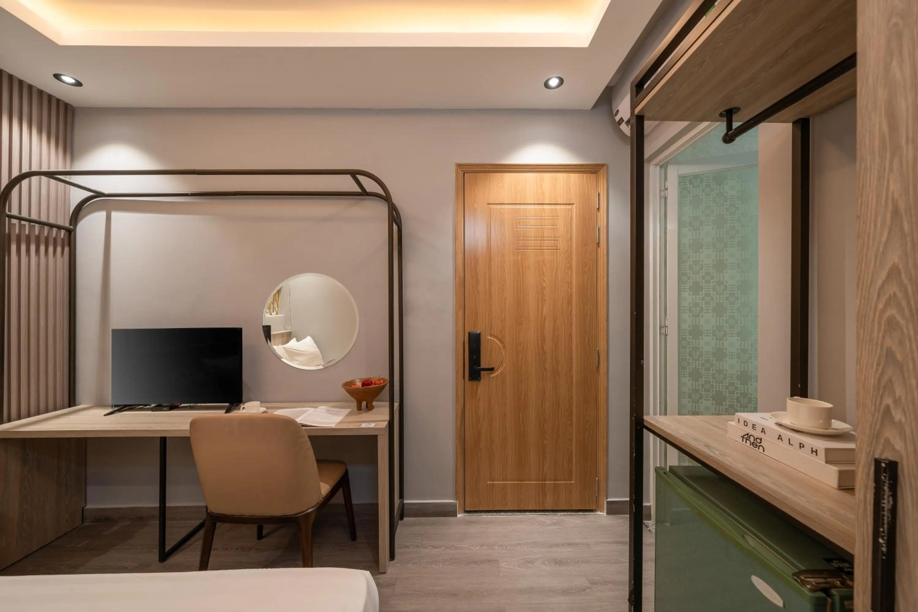 Bed in The Cozy Inn Hotel Ho Chi Minh