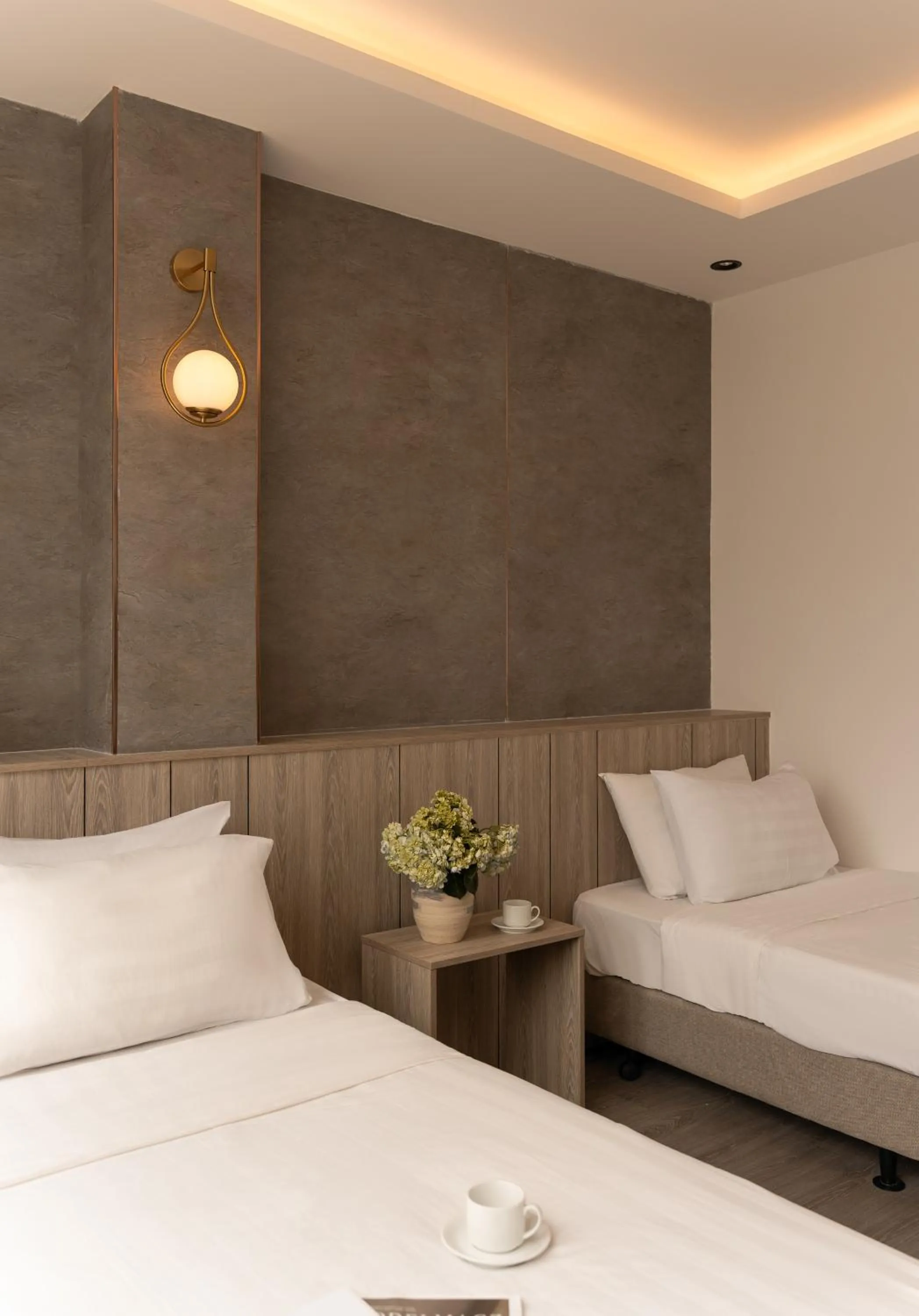 Bed in The Cozy Inn Hotel Ho Chi Minh