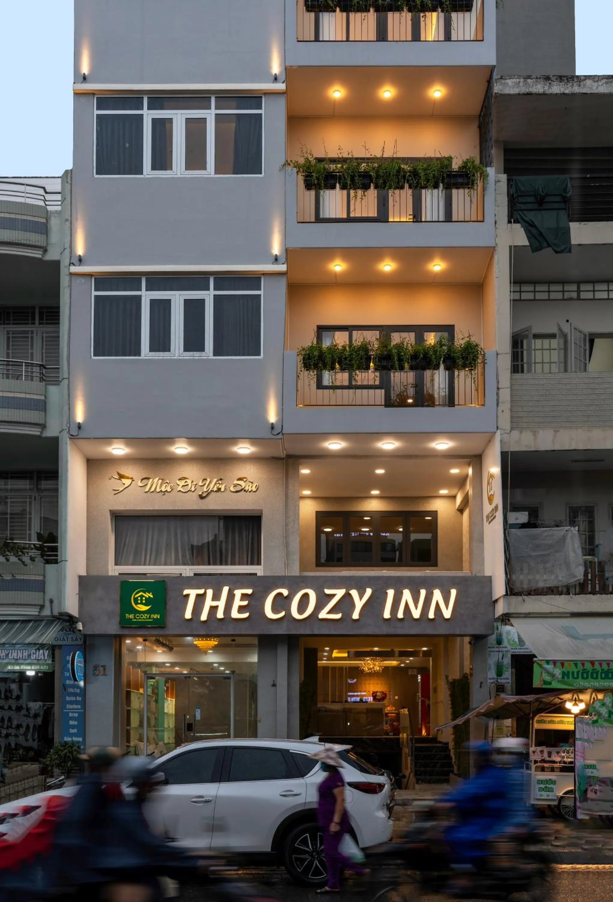 The Cozy Inn Hotel Ho Chi Minh