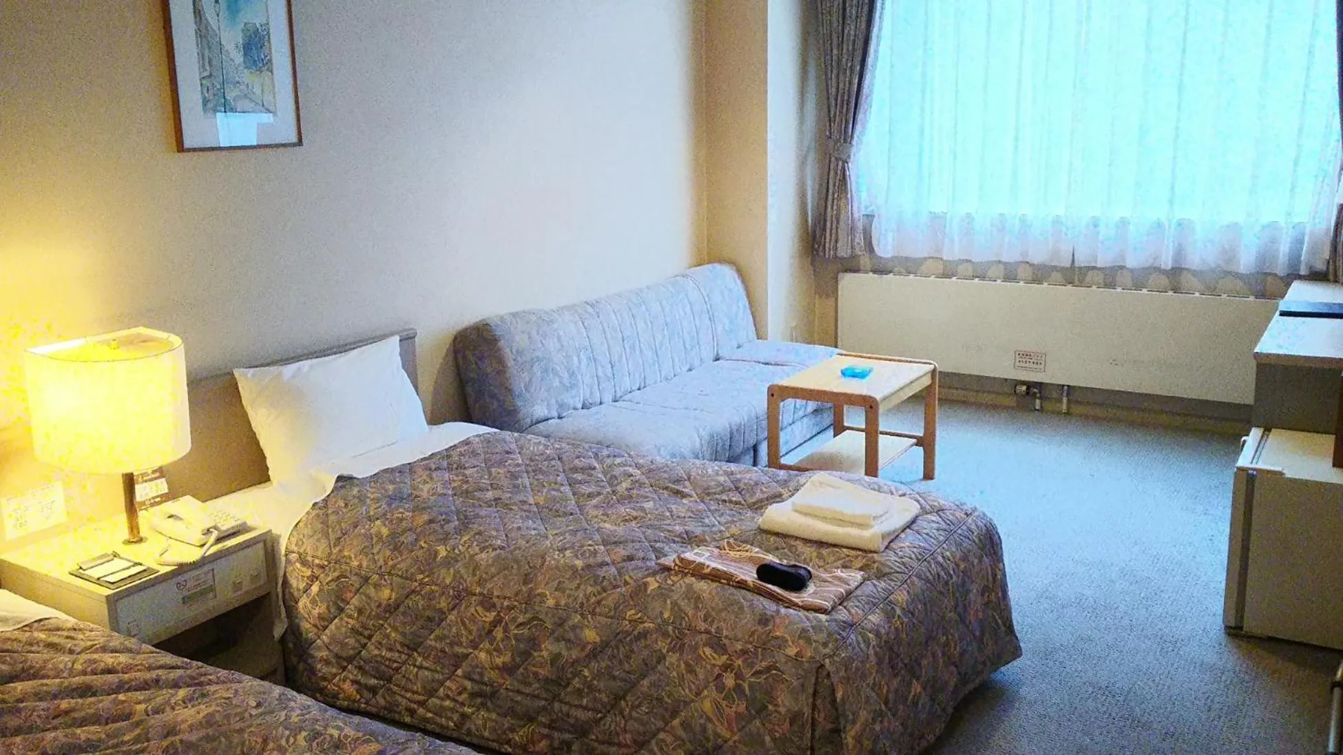 Bedroom, Bed in Mount View Hotel