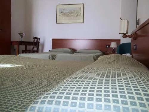 Bed in Hotel Traghetto