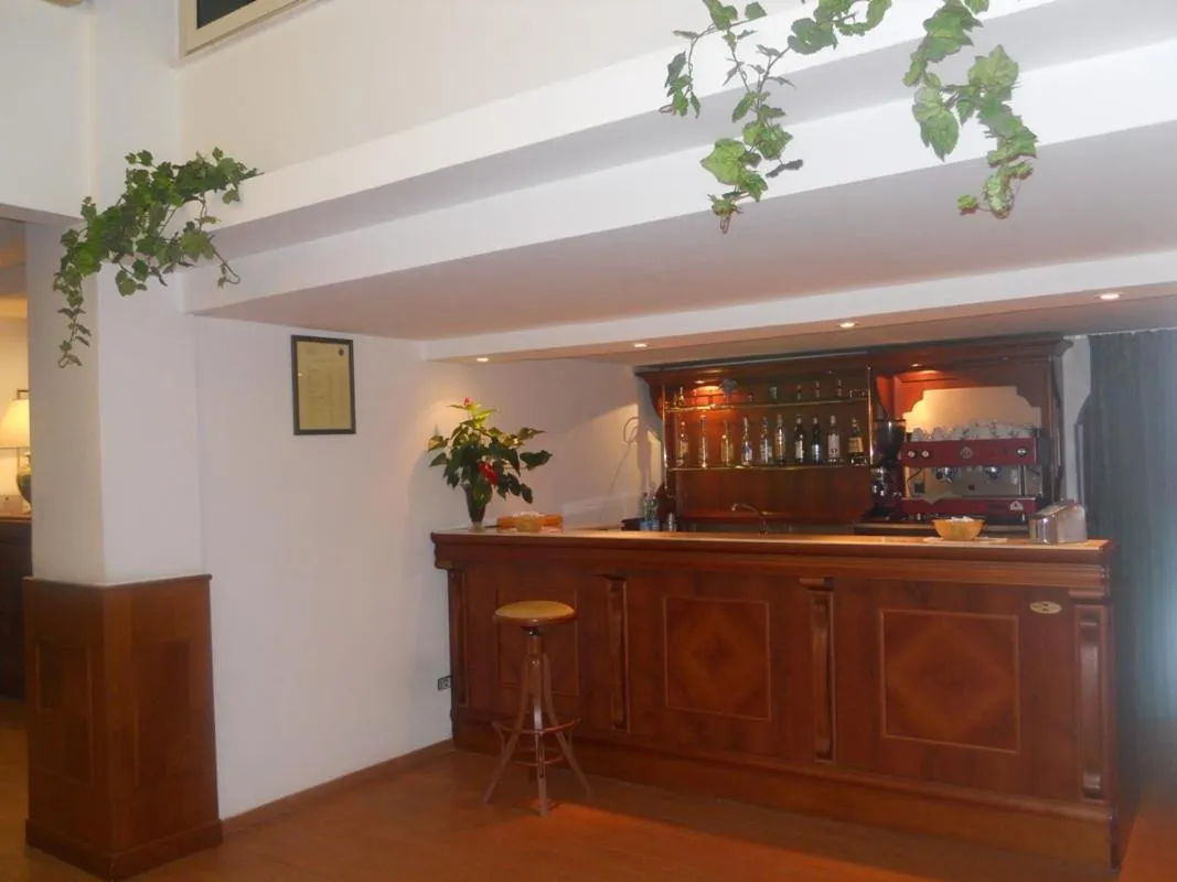 Lobby or reception in Hotel Traghetto