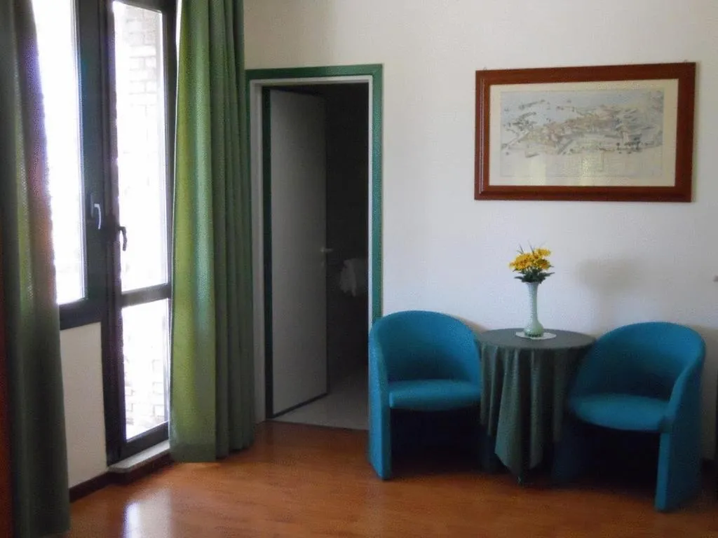 Decorative detail in Hotel Traghetto