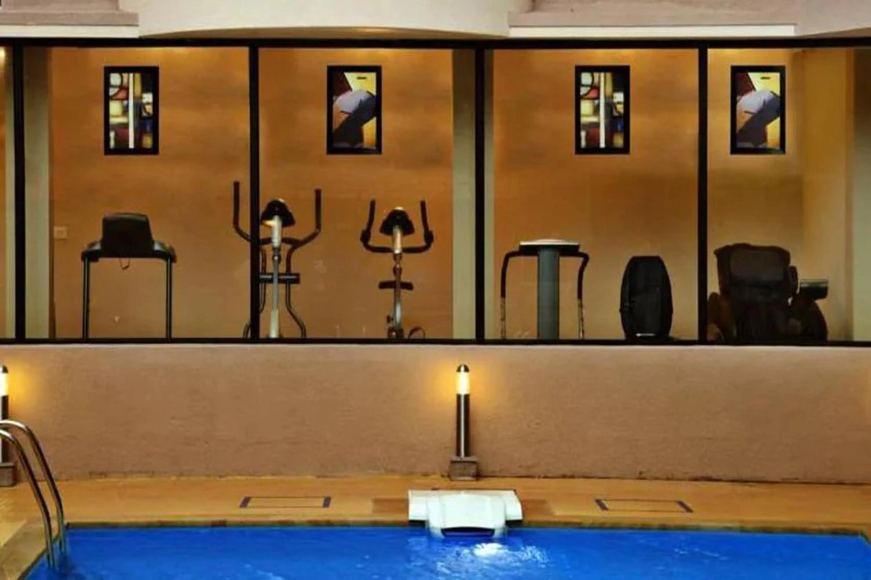 Fitness centre/facilities in La Sunila suites Baga by WSI