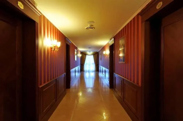 Bedroom in Hotel Lido - Beach and Palace