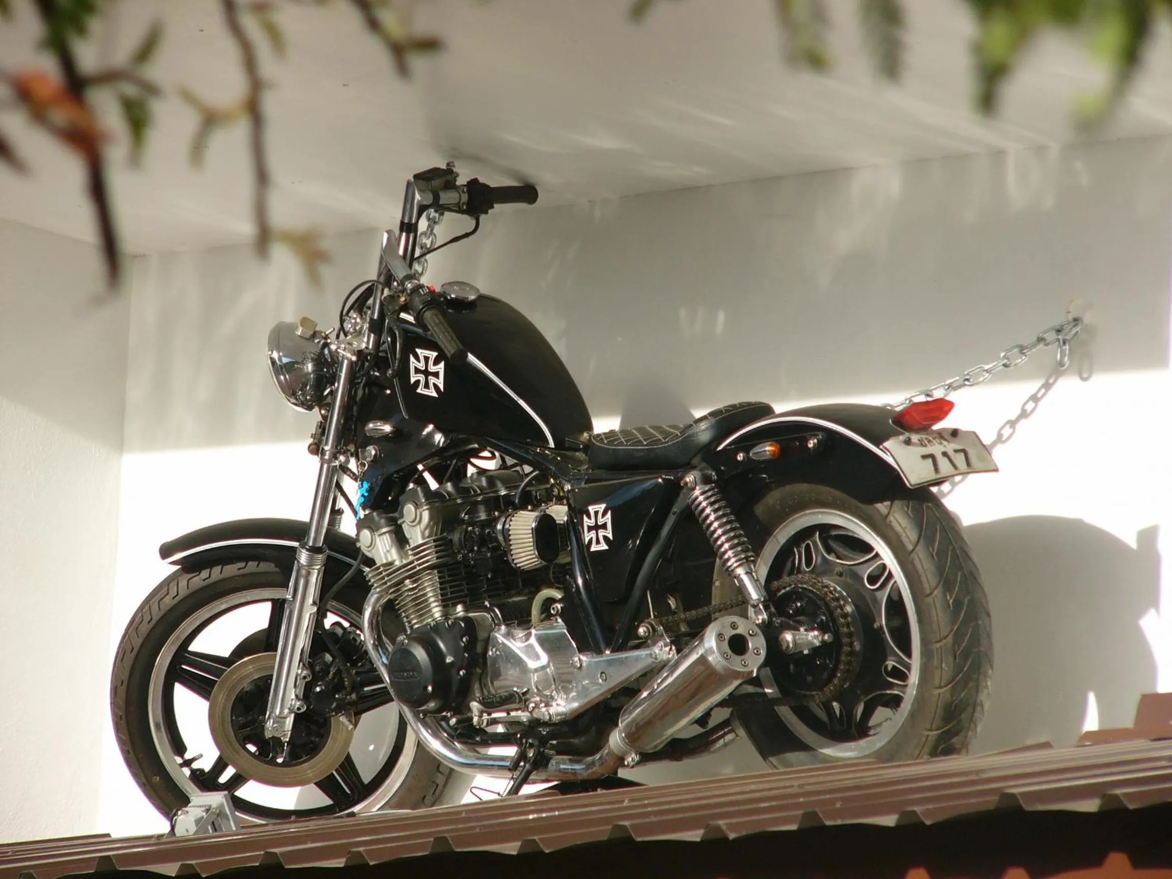 Facade/entrance in Kevin Resort