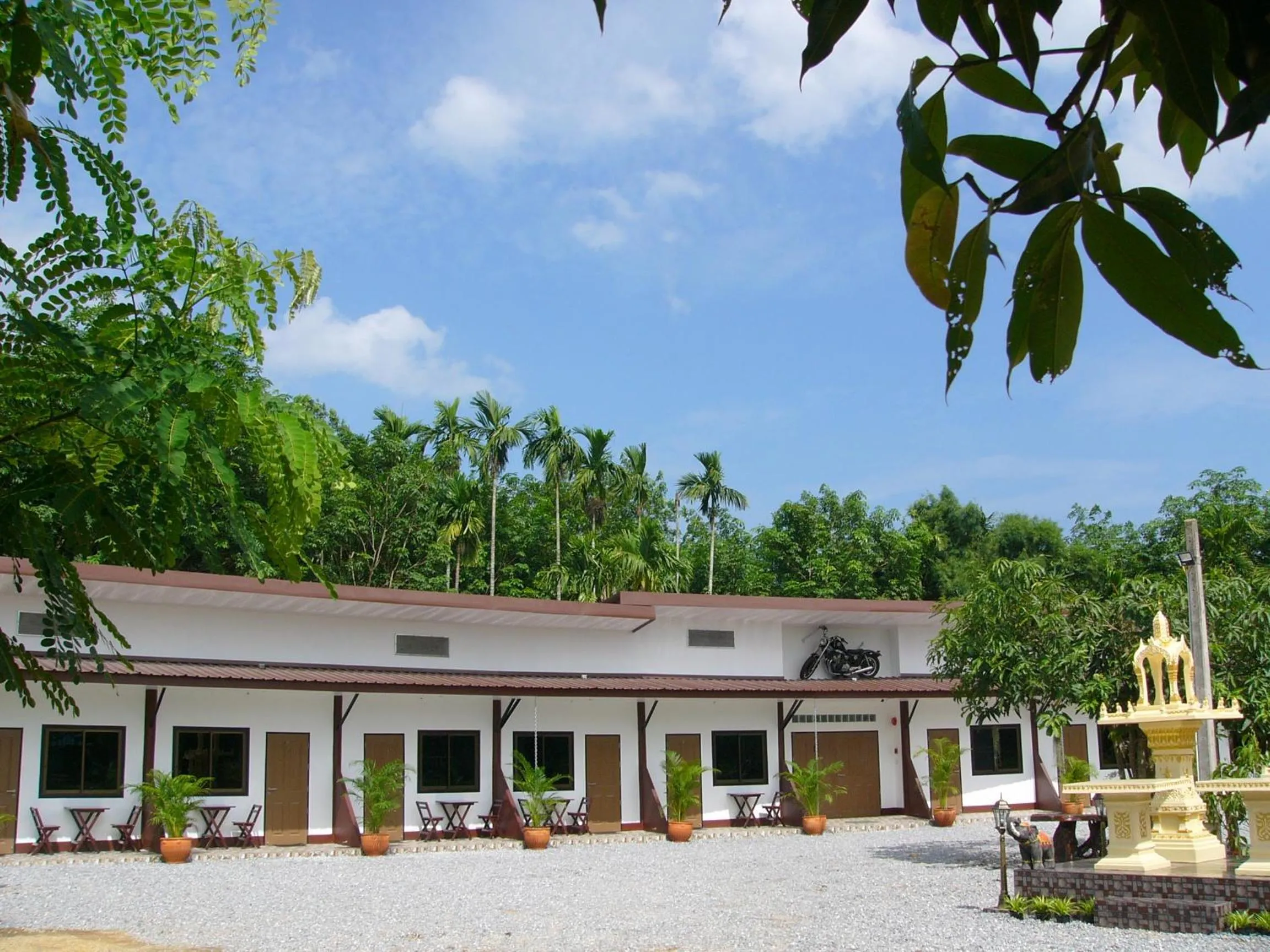 Bird's eye view in Kevin Resort