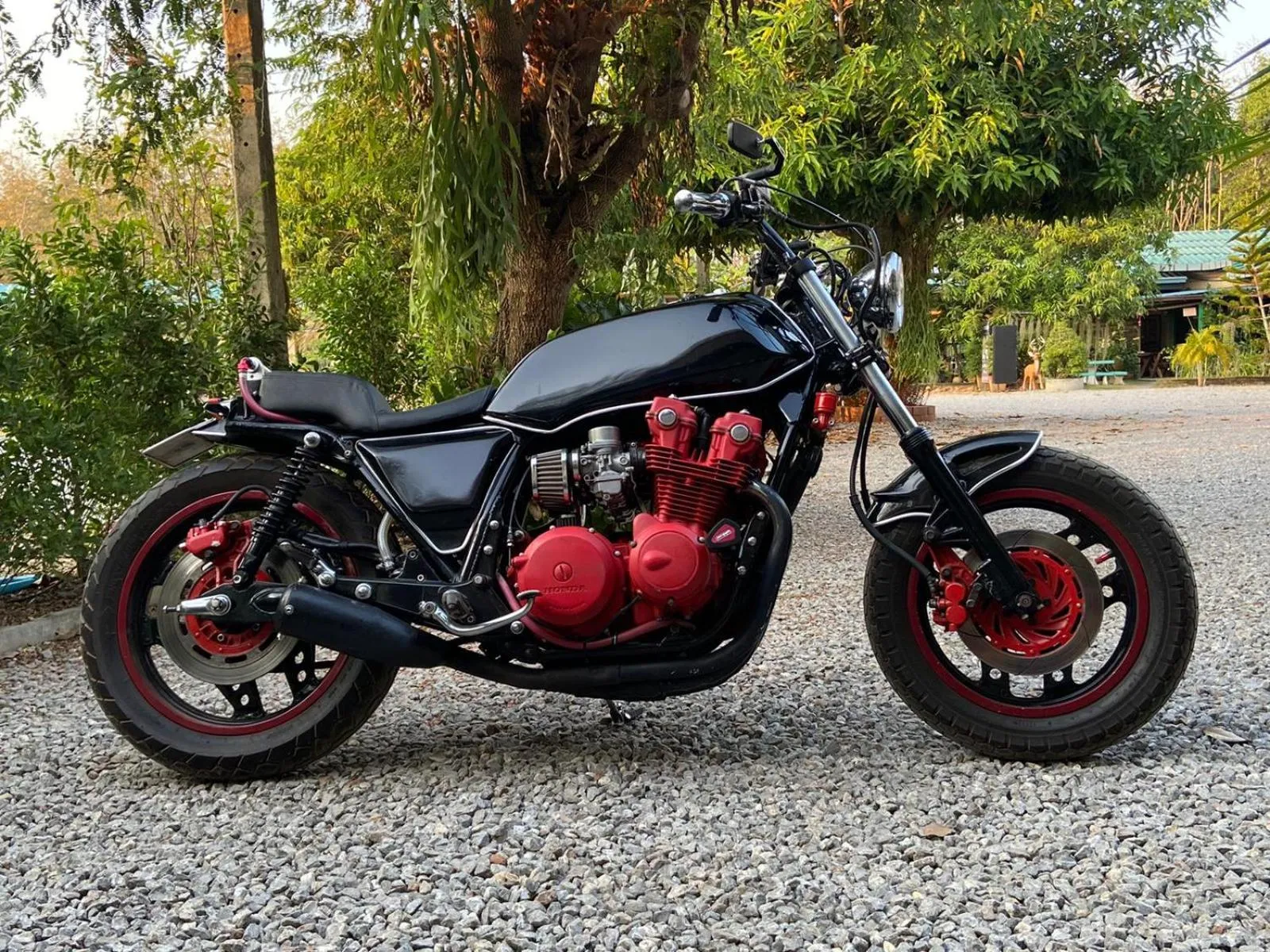 Cycling in Kevin Resort