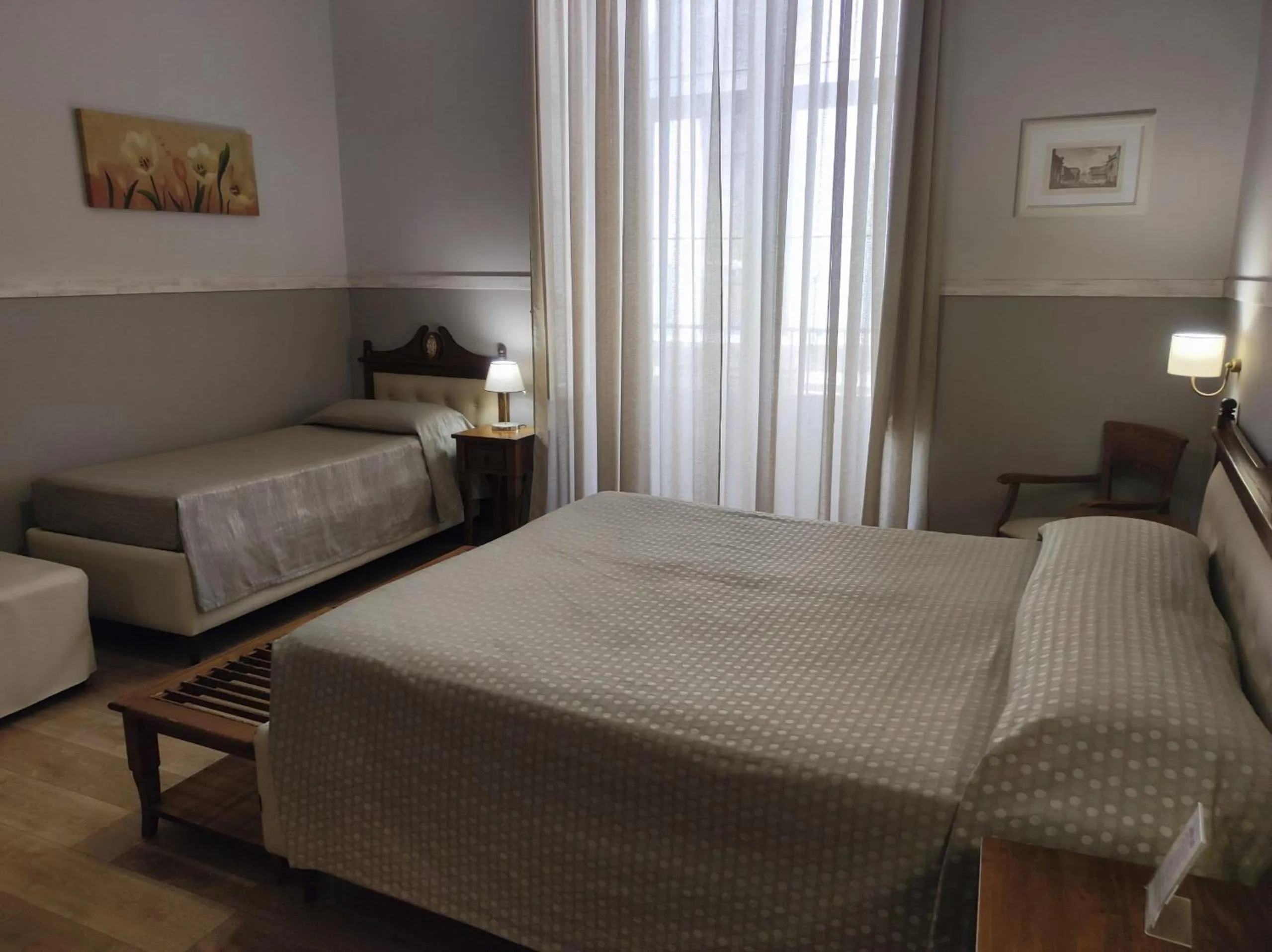 Bed in La Collegiata Guest House