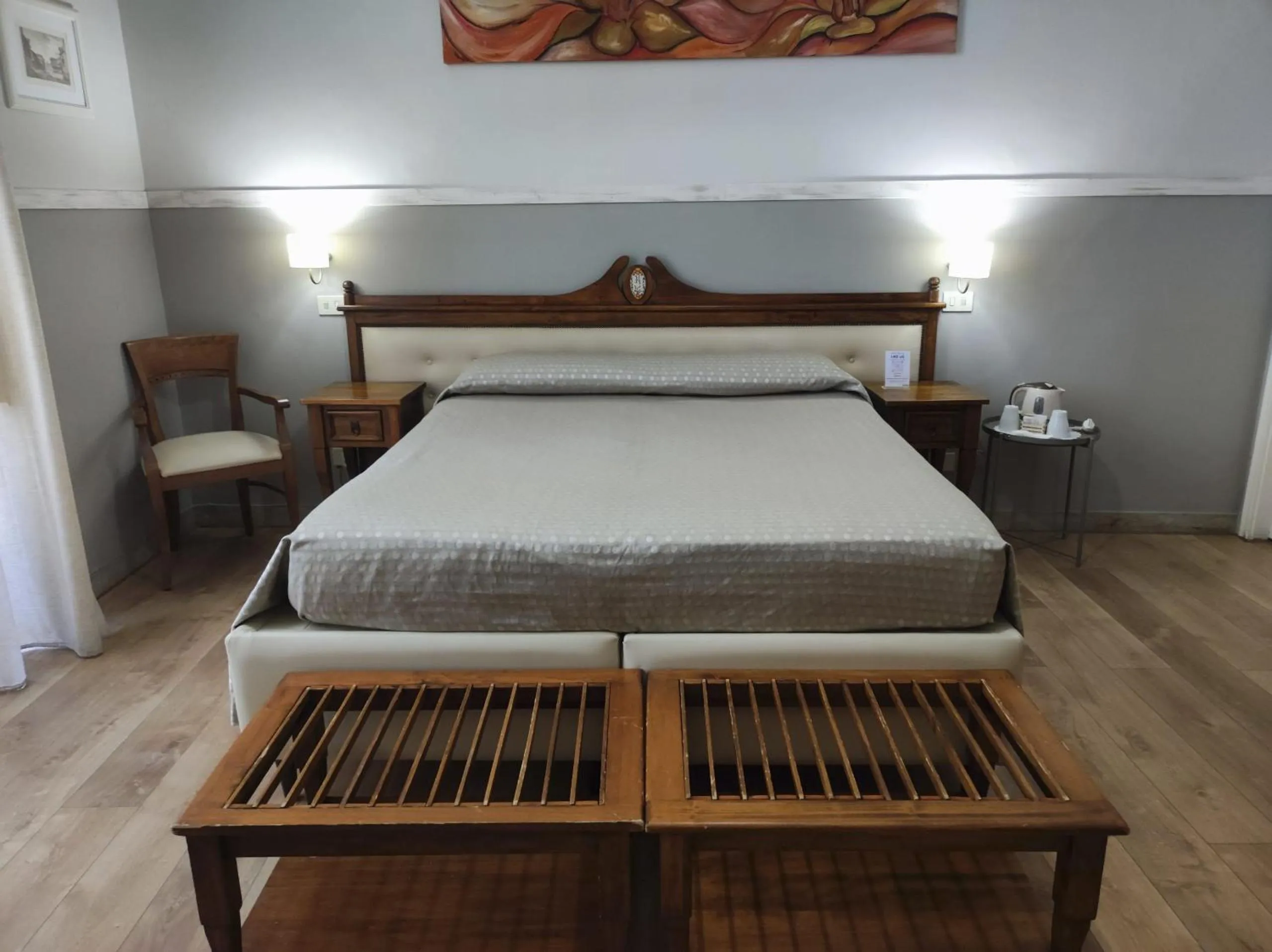 Bed in La Collegiata Guest House