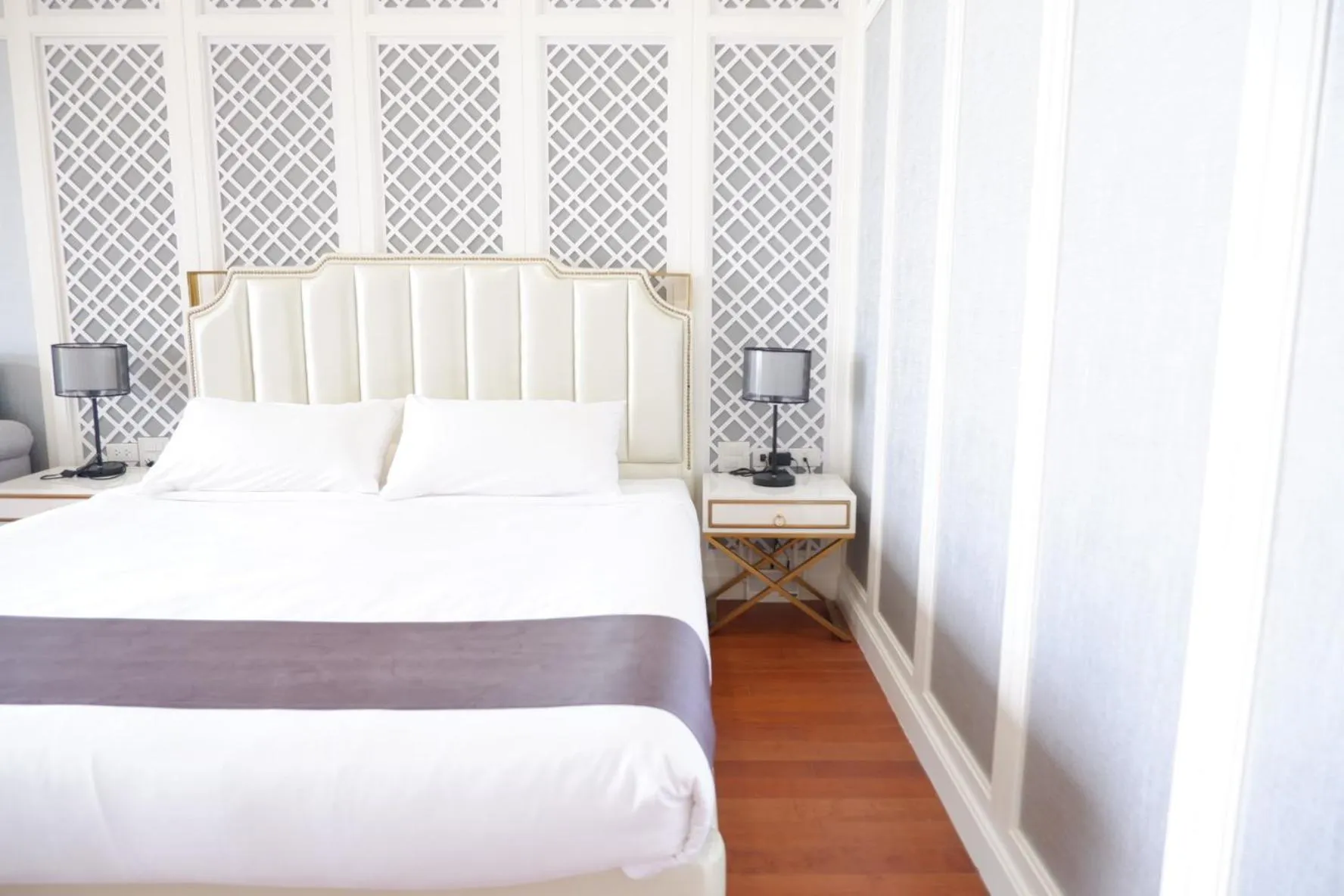 Bed in Sea Sand Sun Hua Hin by JC Kevin Hotel & Resort