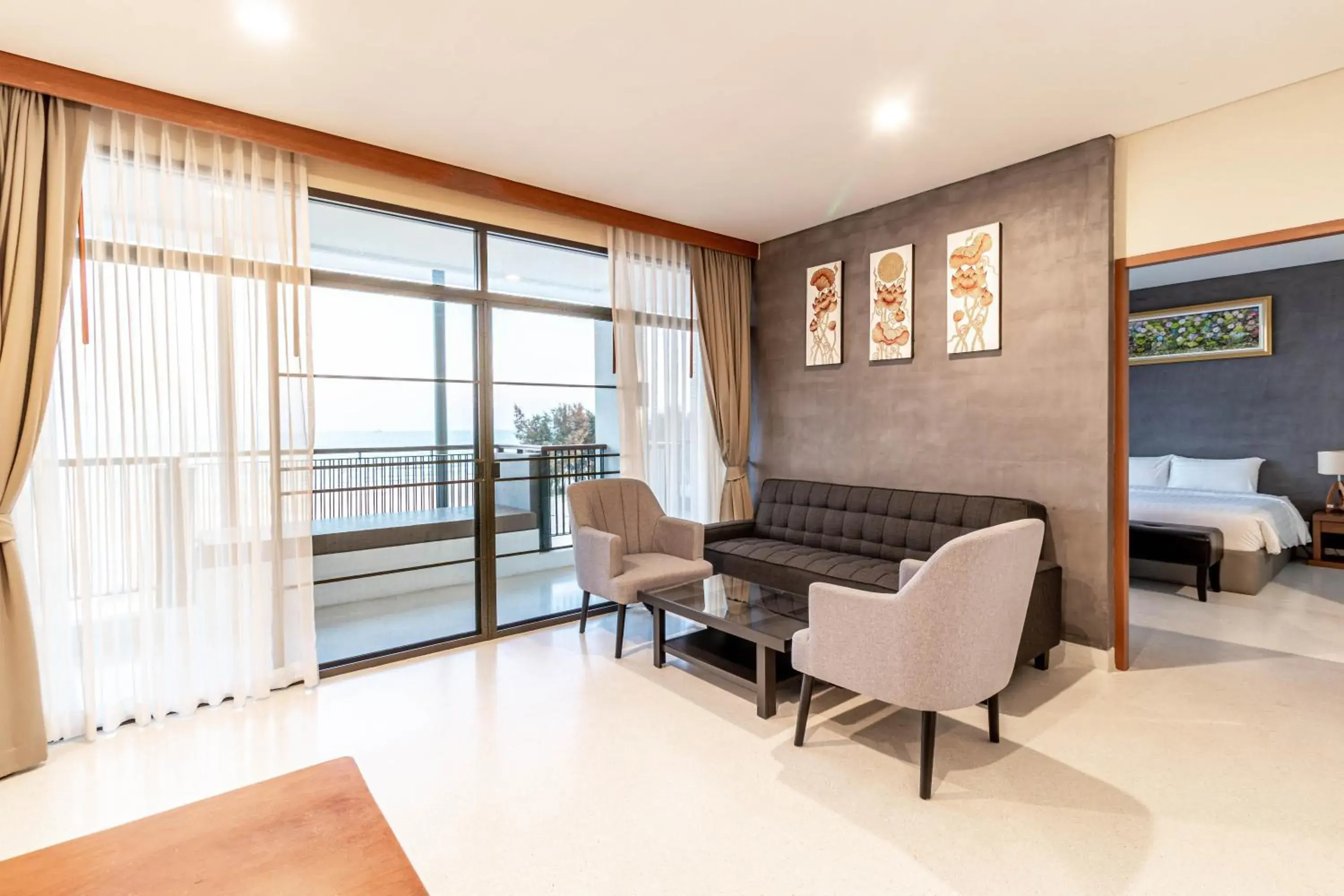 One-Bedroom Suite in Sea Sand Sun Hua Hin by JC Kevin Hotel & Resort One-Bedroom Suite in Sea Sand Sun Hua Hin by JC Kevin Hotel & Resort