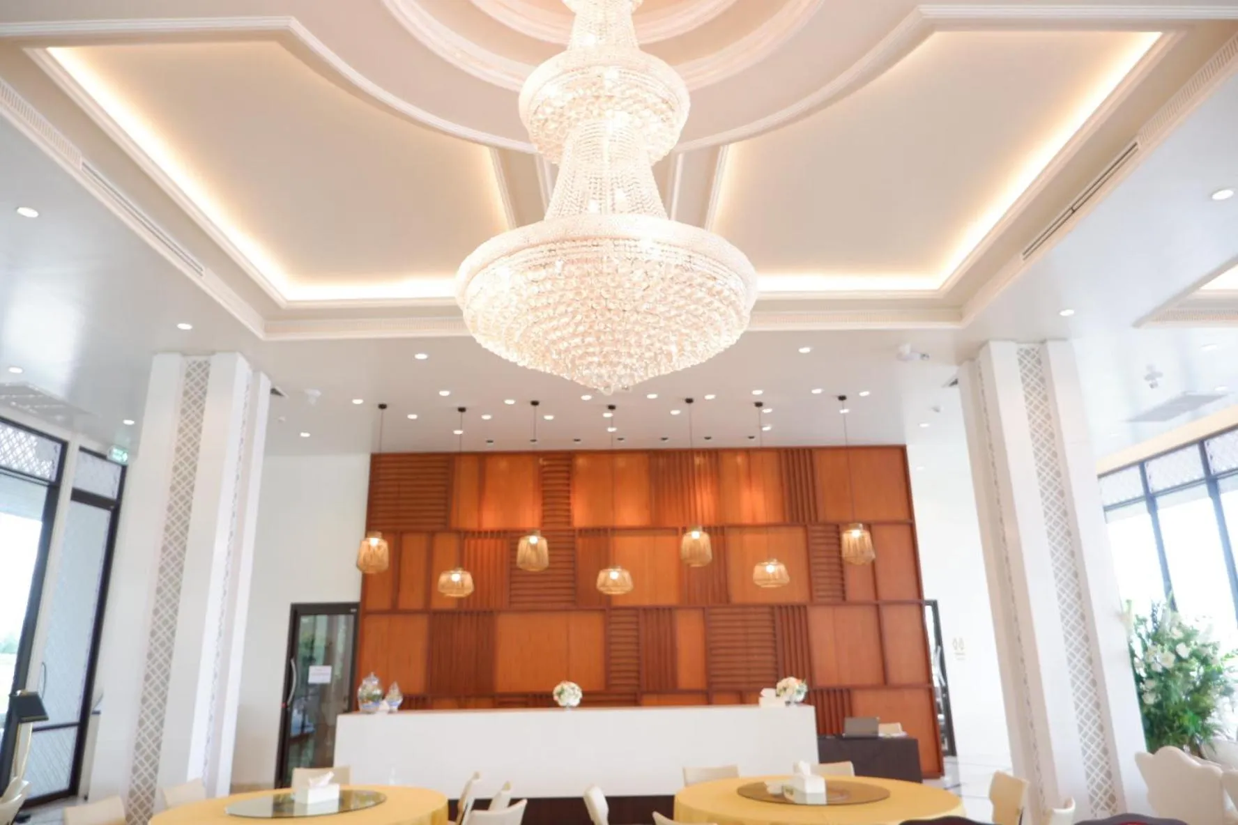 Seating area in Sea Sand Sun Hua Hin by JC Kevin Hotel & Resort