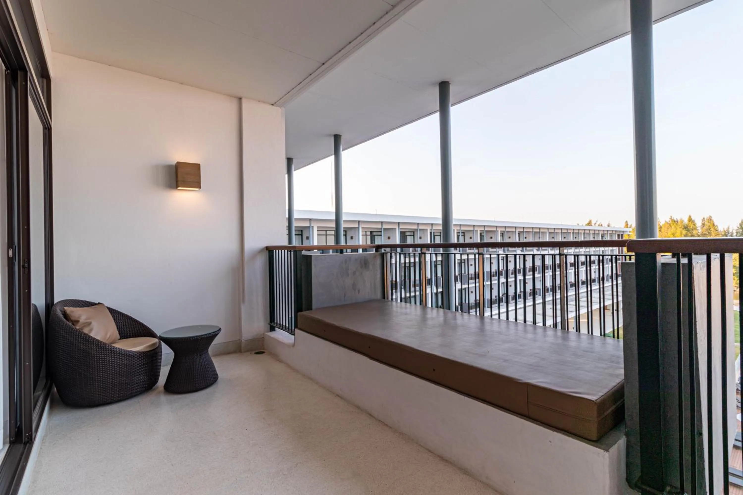 Balcony/Terrace in Sea Sand Sun Hua Hin by JC Kevin Hotel & Resort