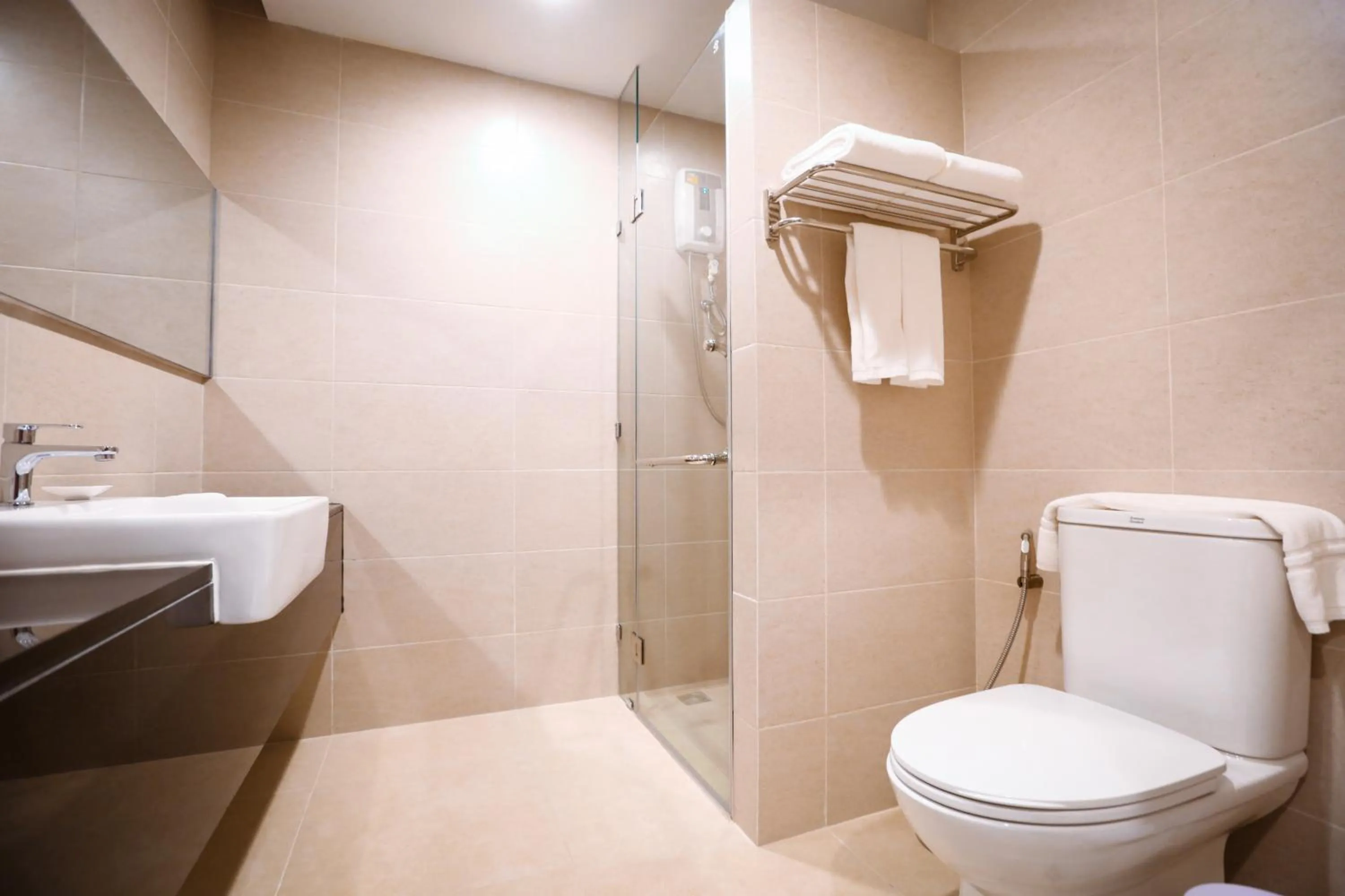 Bathroom in Sea Sand Sun Hua Hin by JC Kevin Hotel & Resort