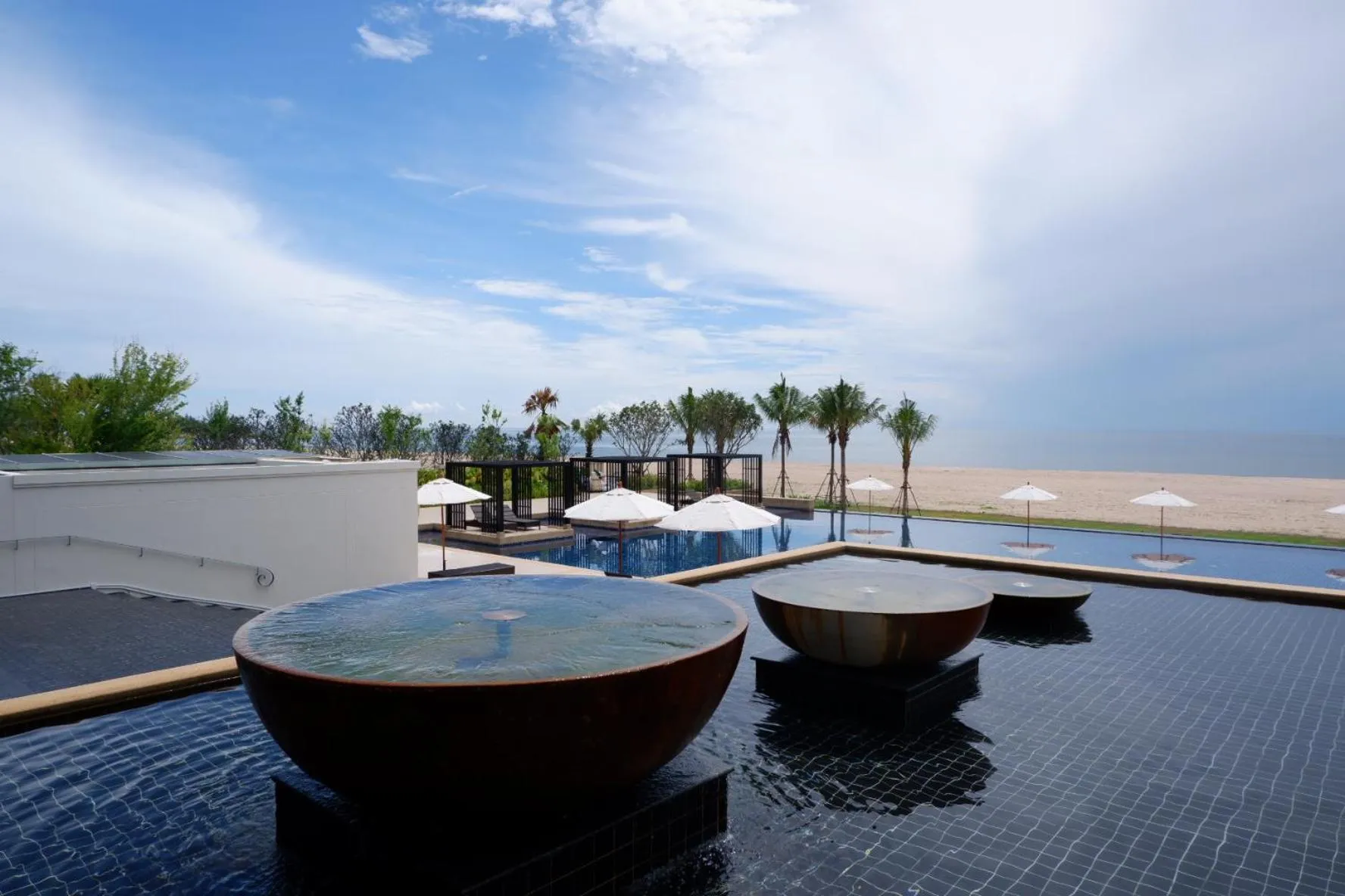 Pool view in Sea Sand Sun Hua Hin by JC Kevin Hotel & Resort