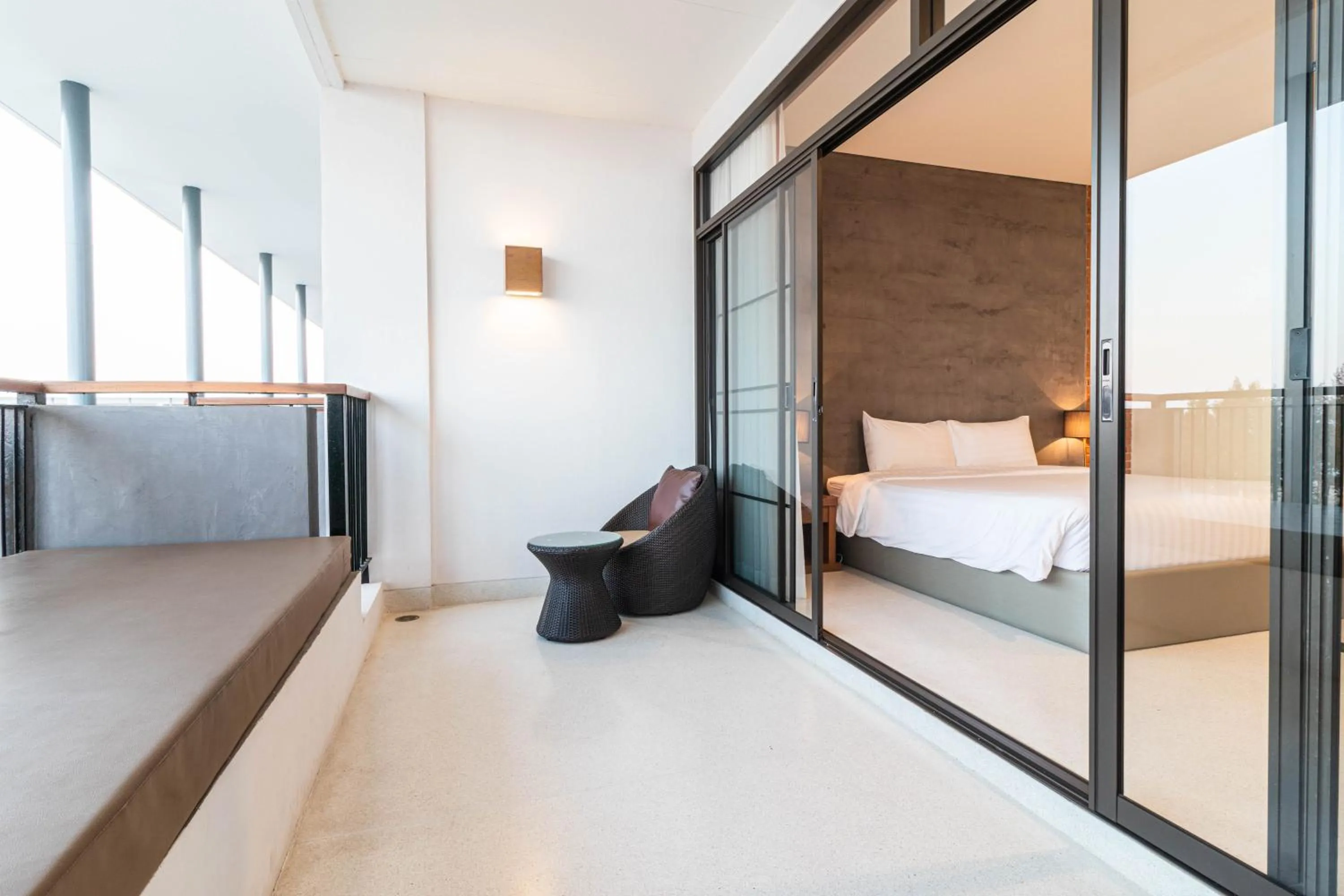 Balcony/Terrace in Sea Sand Sun Hua Hin by JC Kevin Hotel & Resort