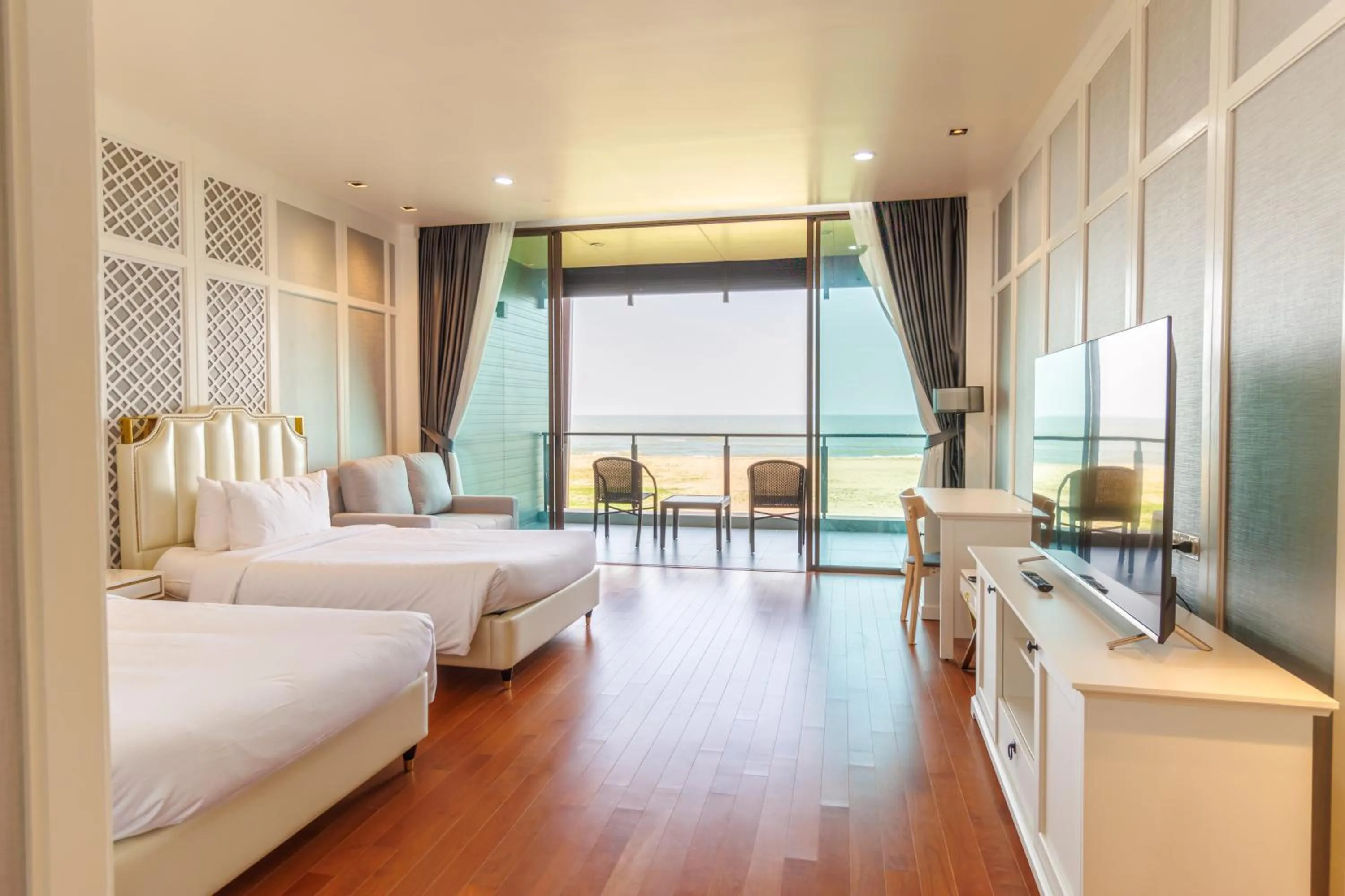 Sea view in Sea Sand Sun Hua Hin by JC Kevin Hotel & Resort